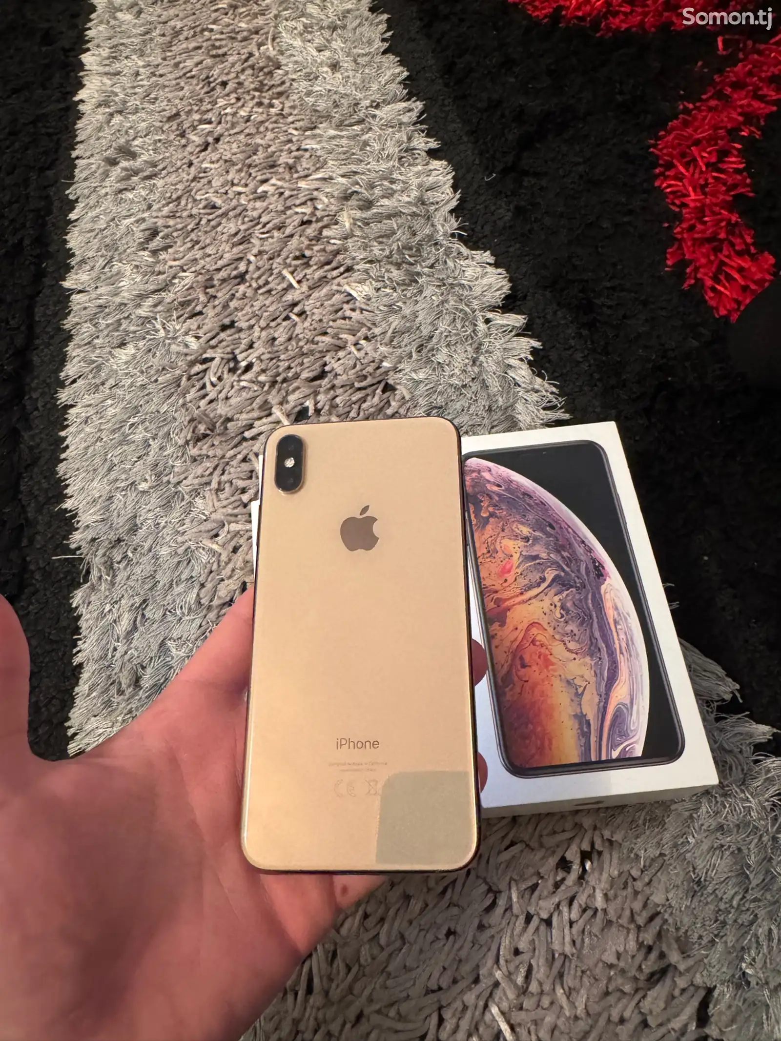 Apple iPhone Xs Max, 256 gb, Gold-1