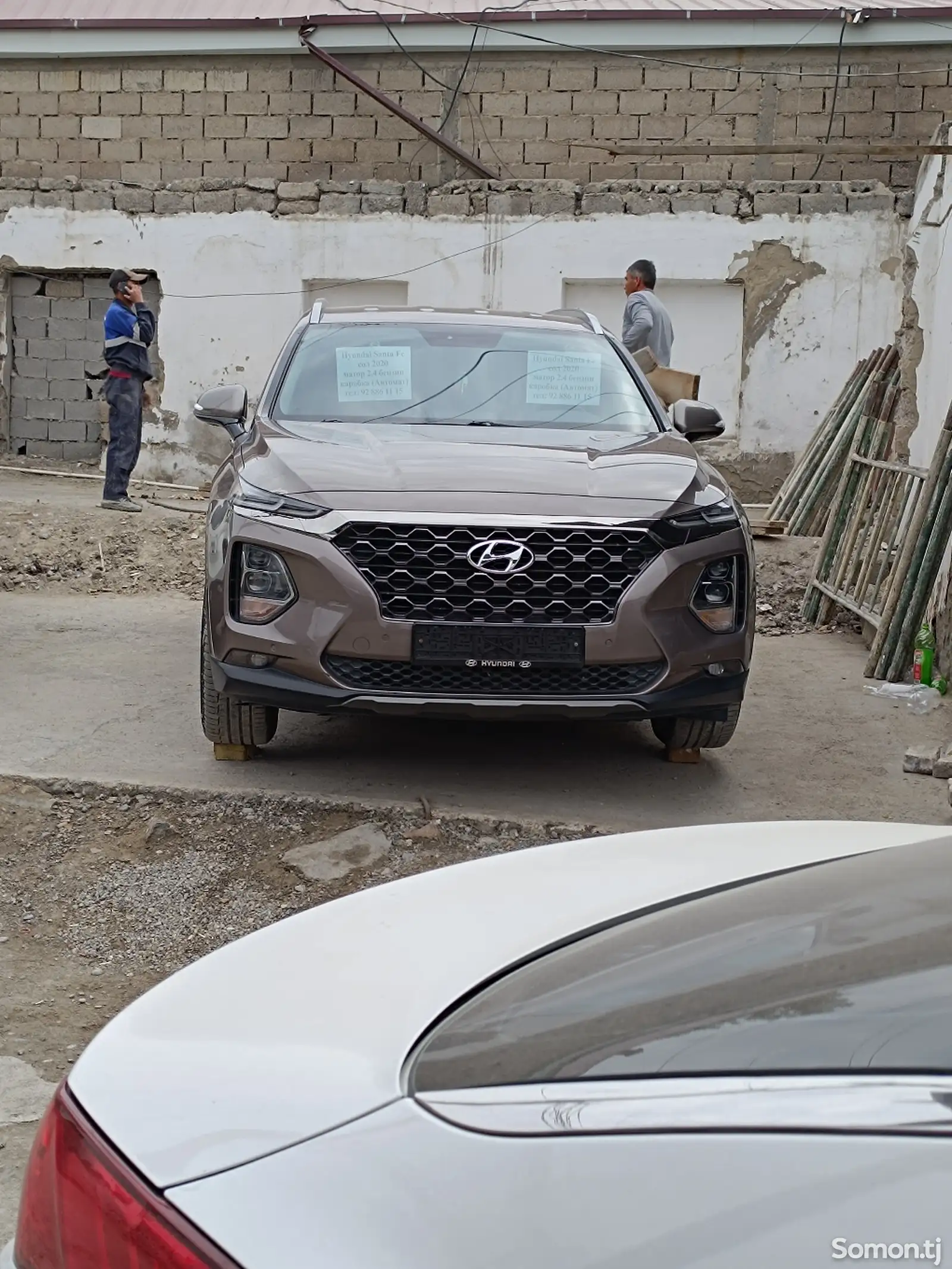 Hyundai Santa Fe, 2020-9