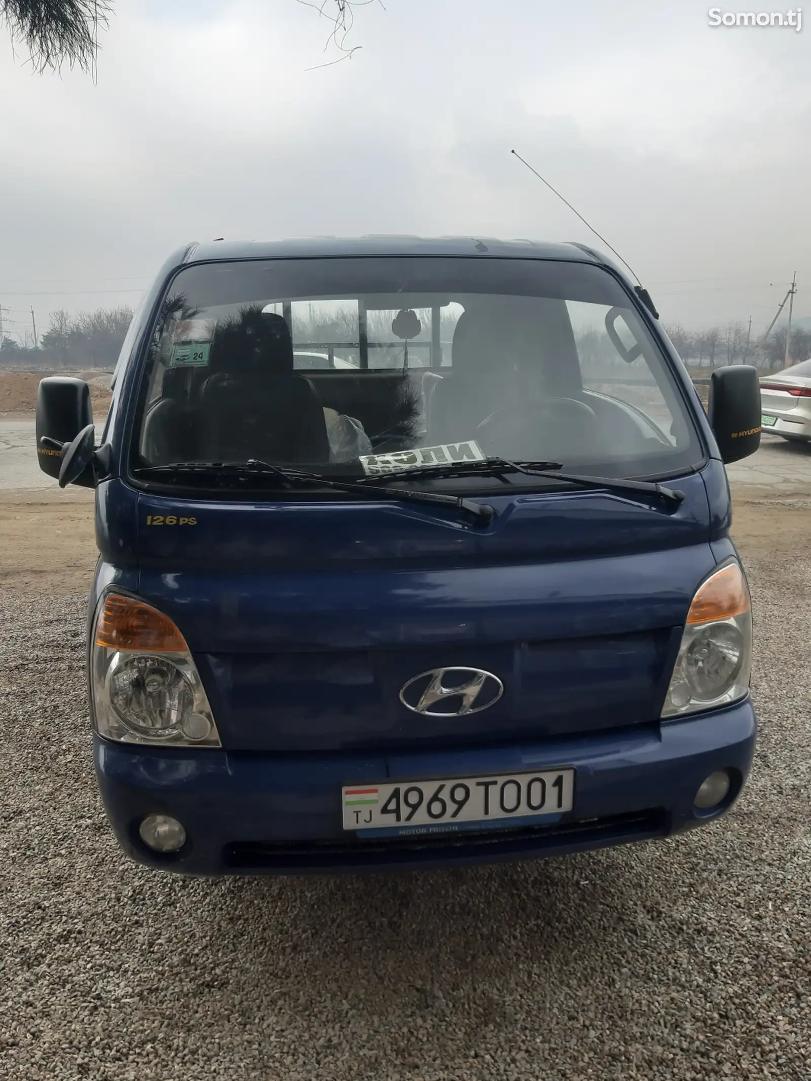 Бортовой автомобиль Hyundai Porter, 2010-1