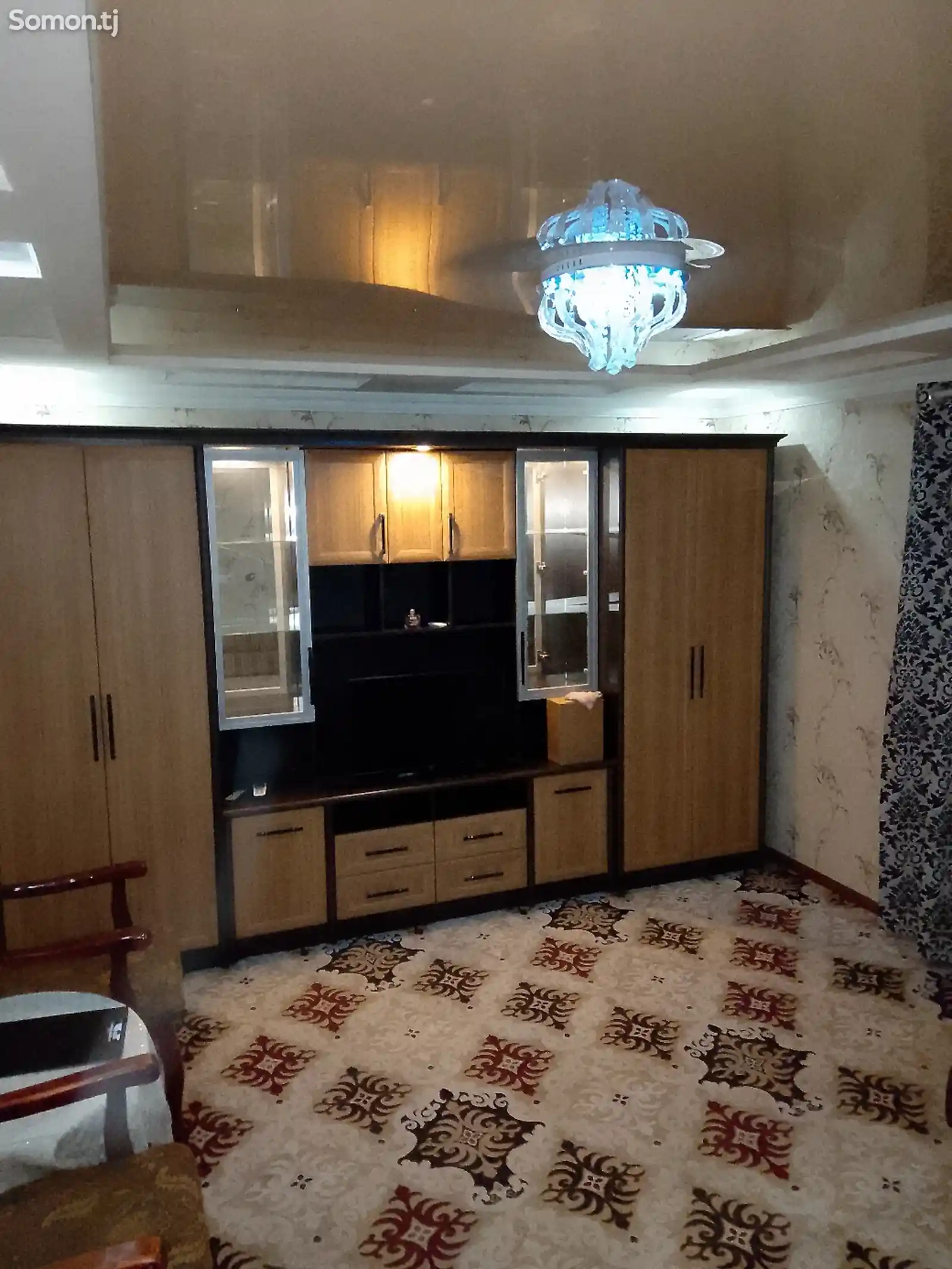 1-комн. квартира, 2 этаж, 35 м², универмаг-1