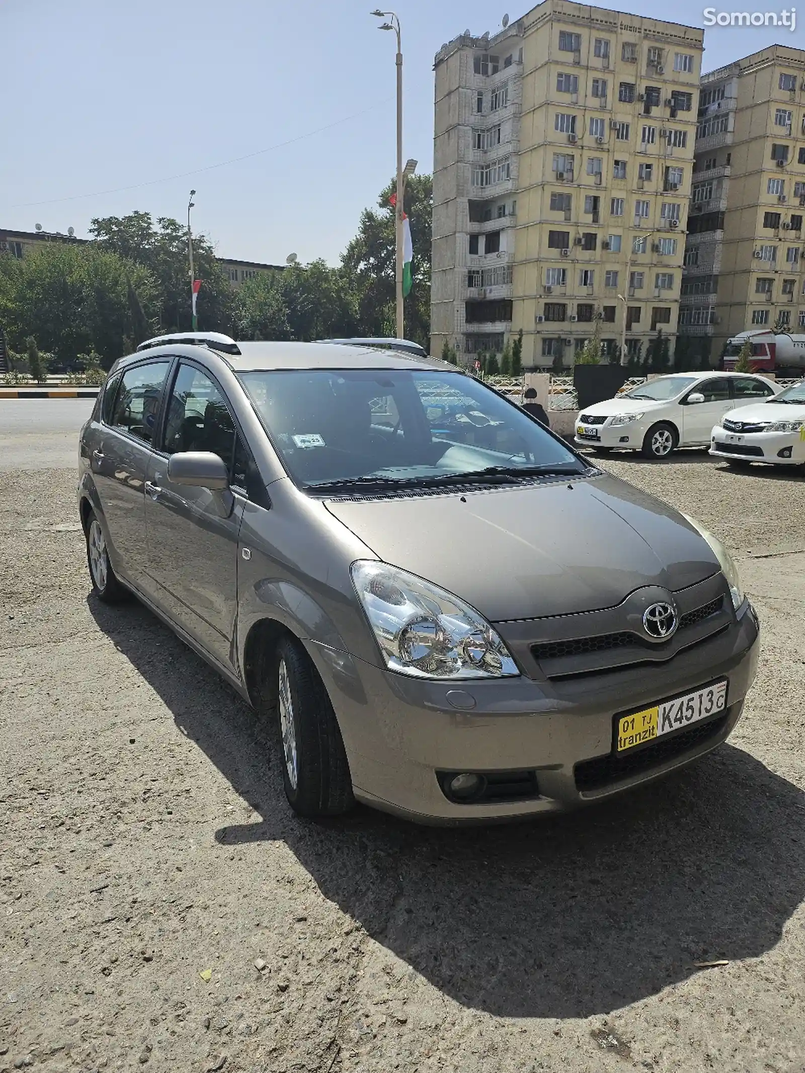 Toyota Corolla Verso, 2007-7