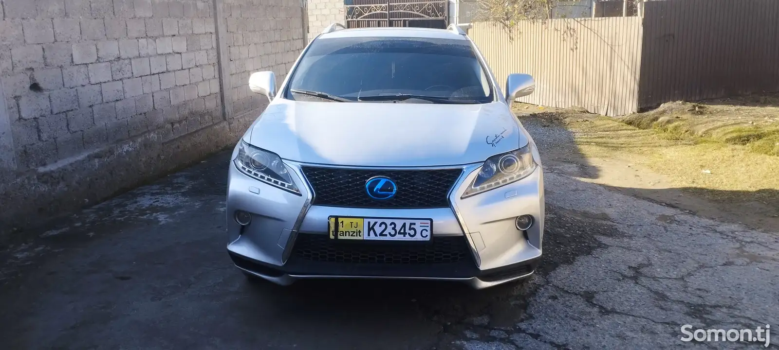 Lexus RX series, 2013-1