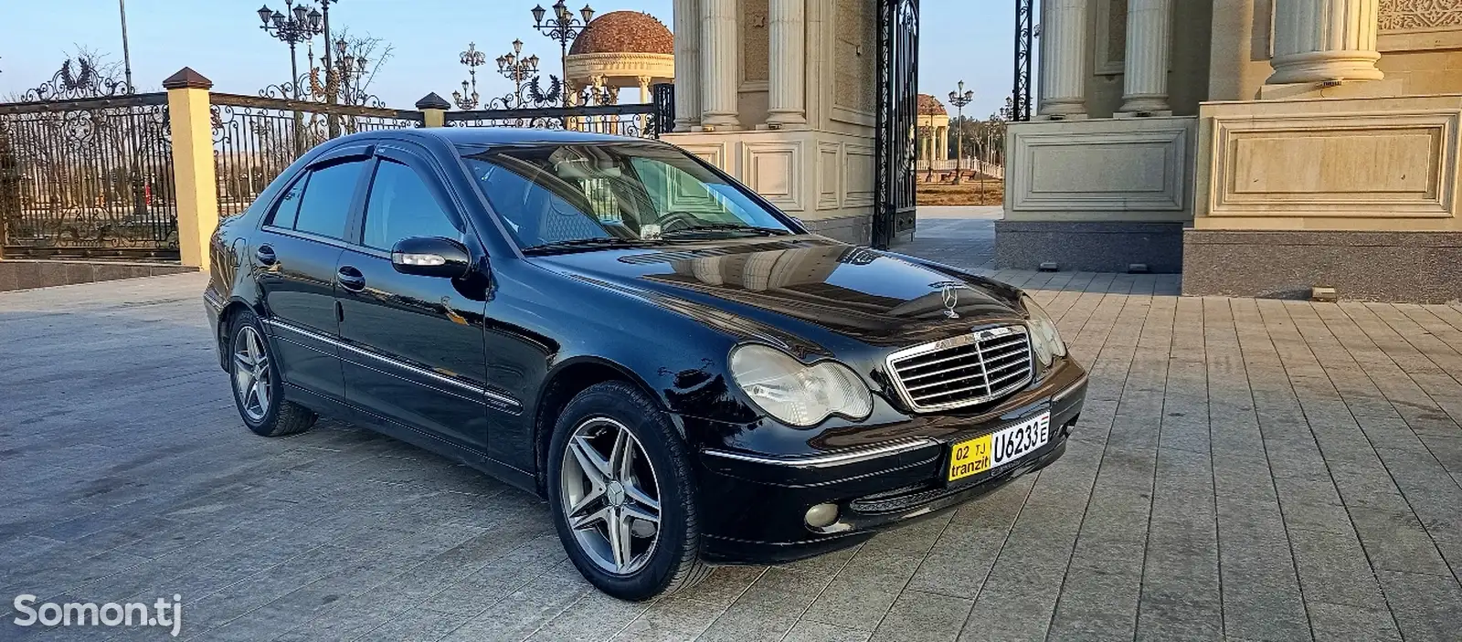 Mercedes-Benz C class, 2002-1