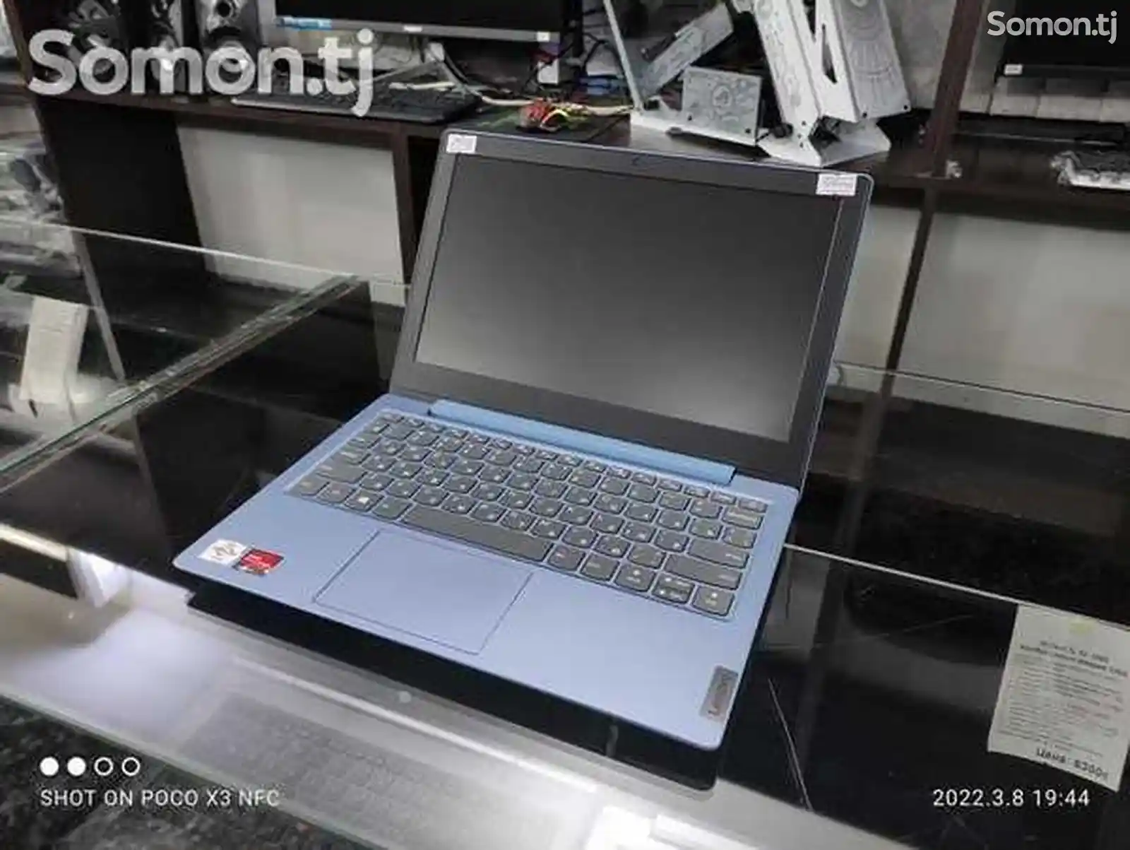 Ноутбук Lenovo Ideapad 1 2021 AMD Silver 3050E 4GB/128GB-1