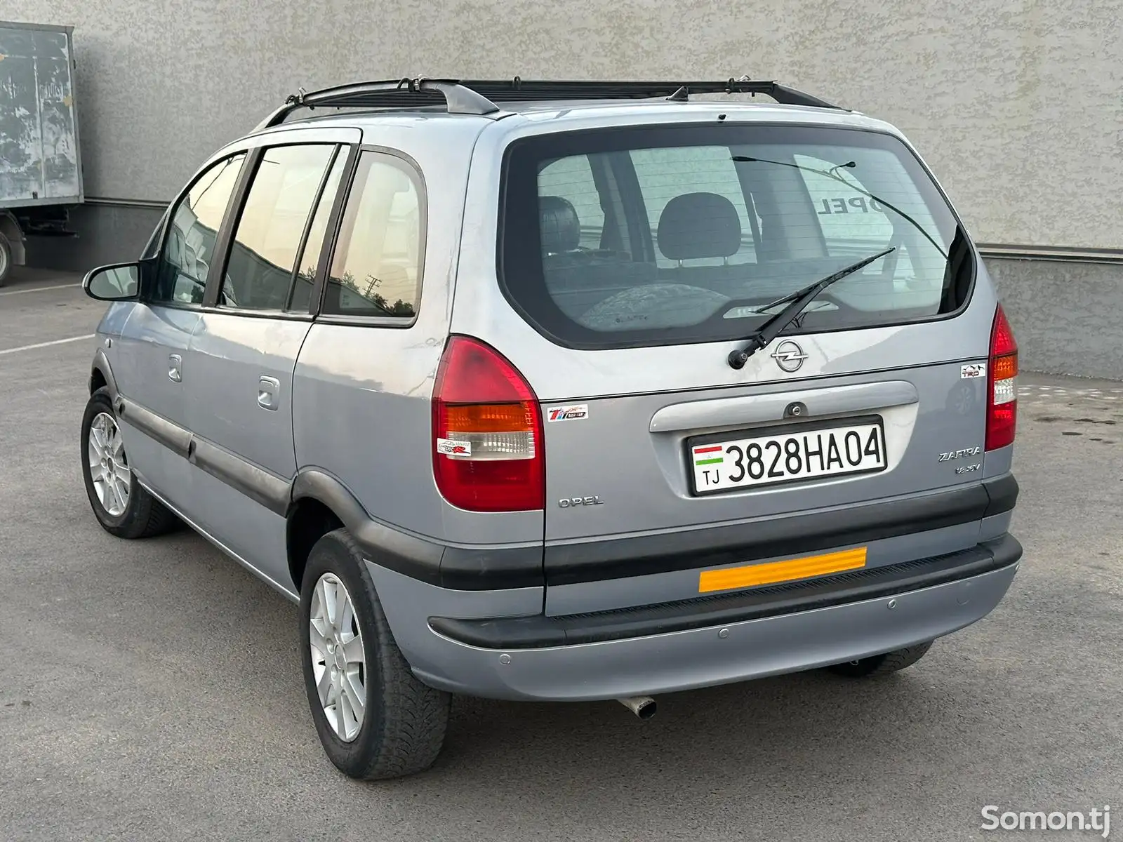 Opel Zafira, 2002-1