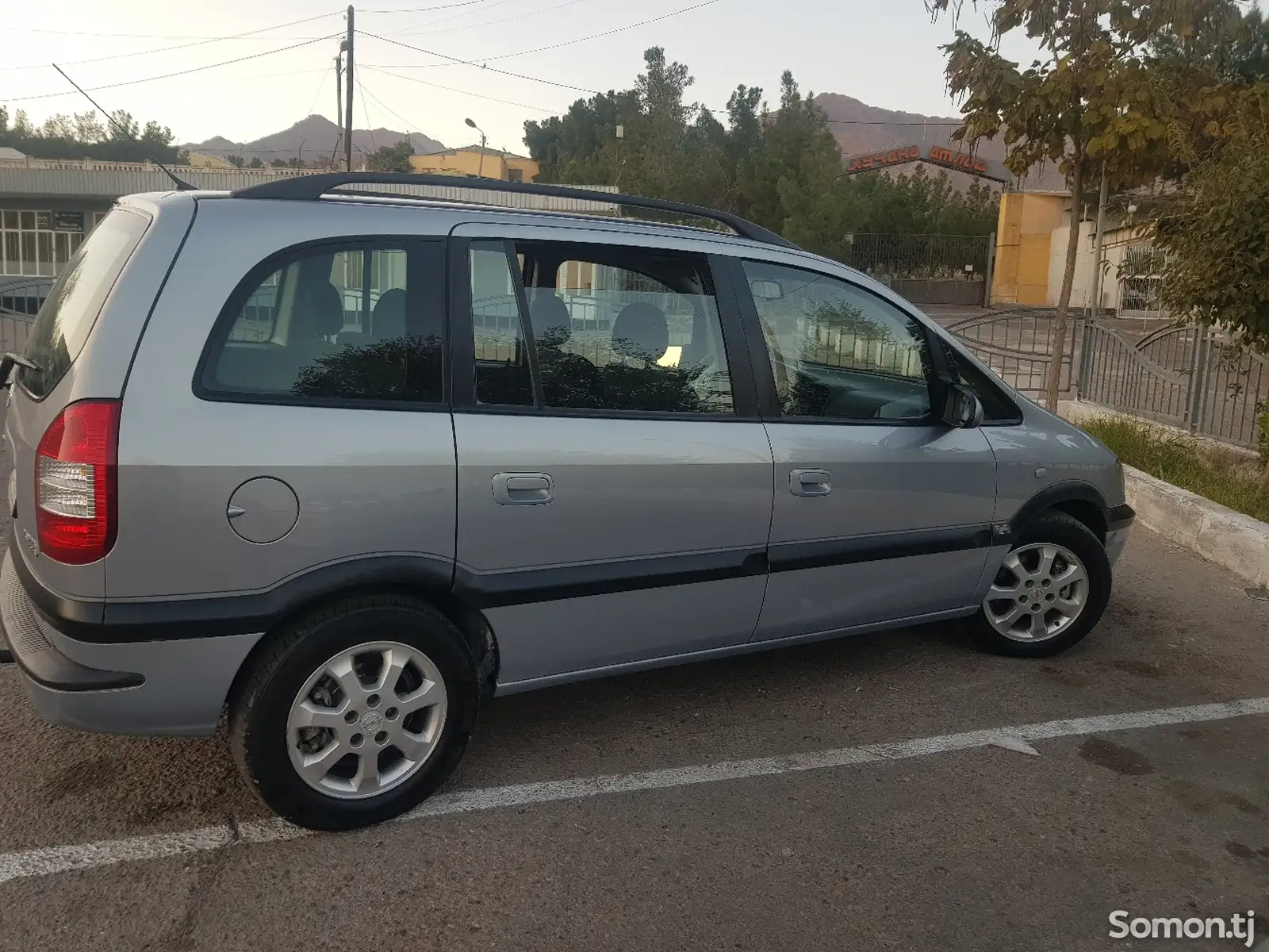 Opel Zafira, 2001-1