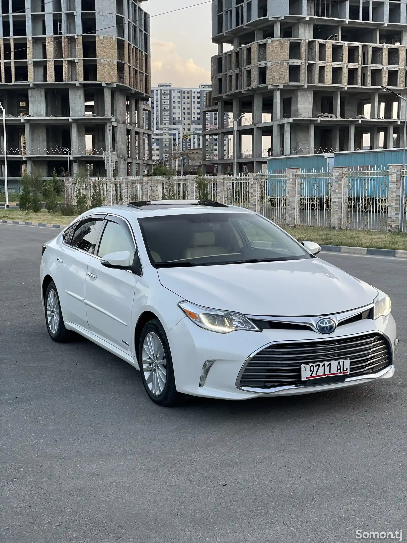 Toyota Avalon, 2016-3