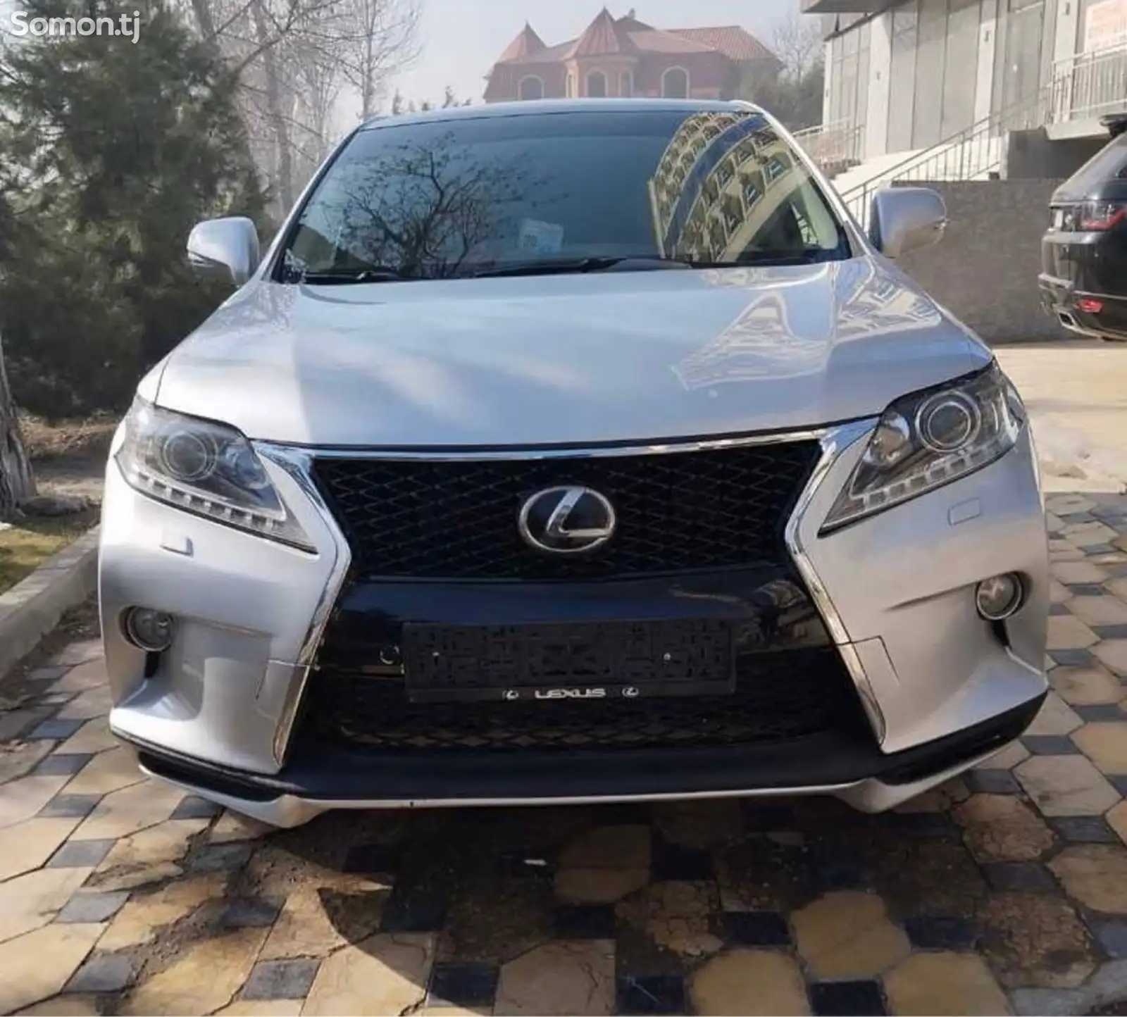 Lexus RX series, 2010-1