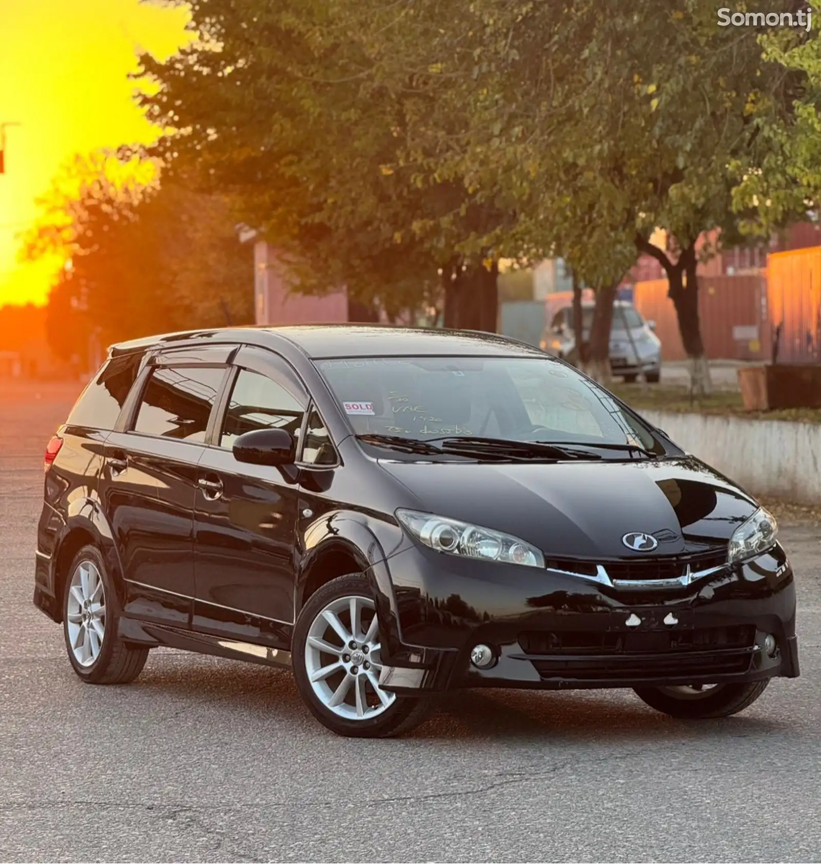 Toyota Wish, 2014-5