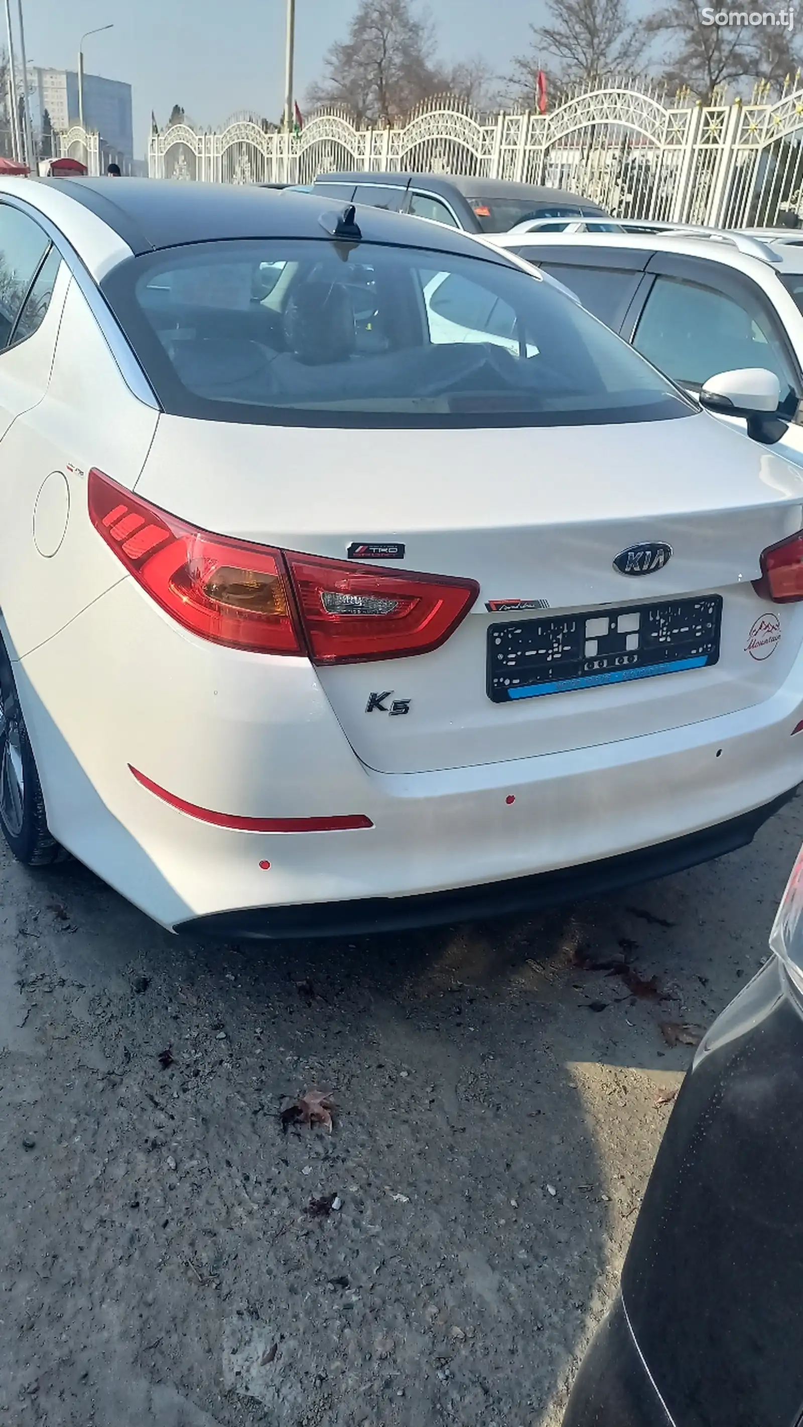 Kia K5, 2014-1