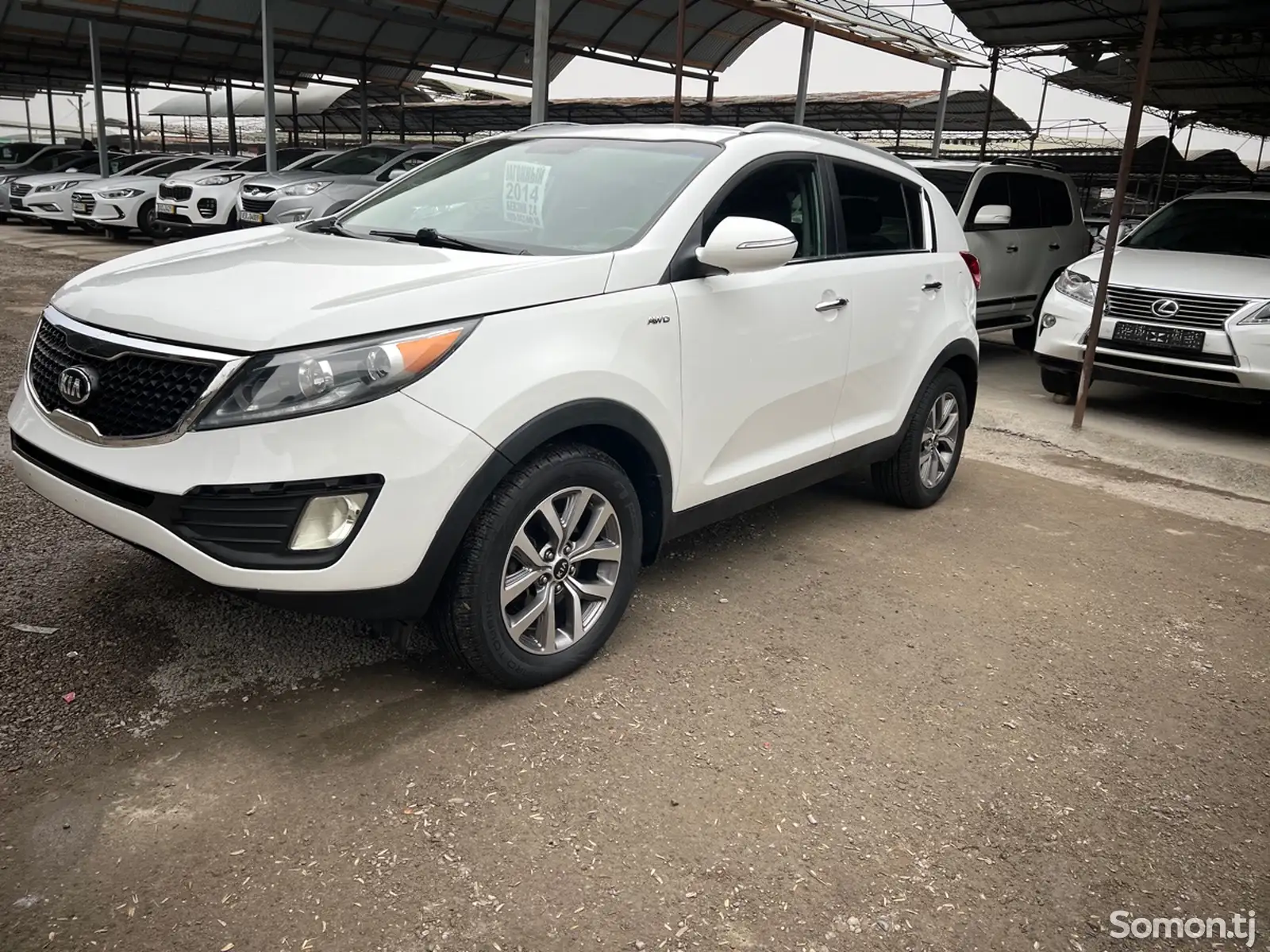 Kia Sportage, 2014-1