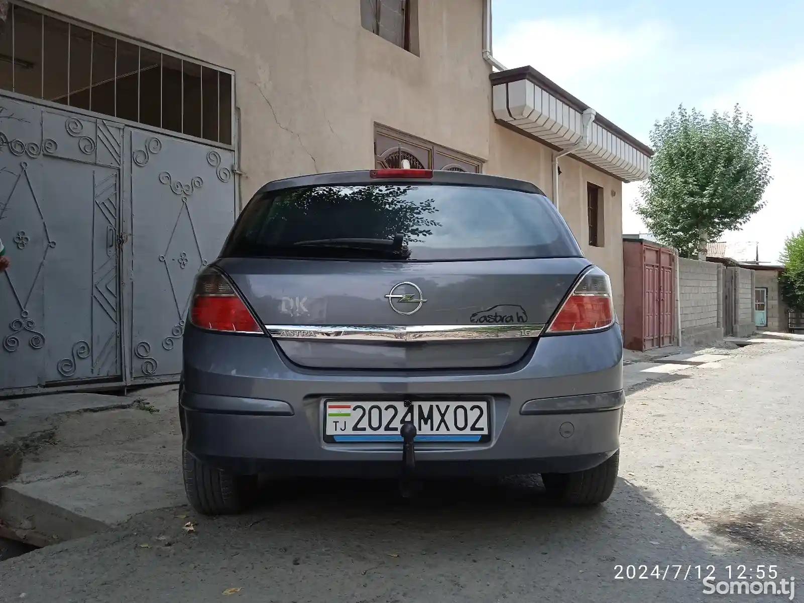 Opel Astra H, 2008-4