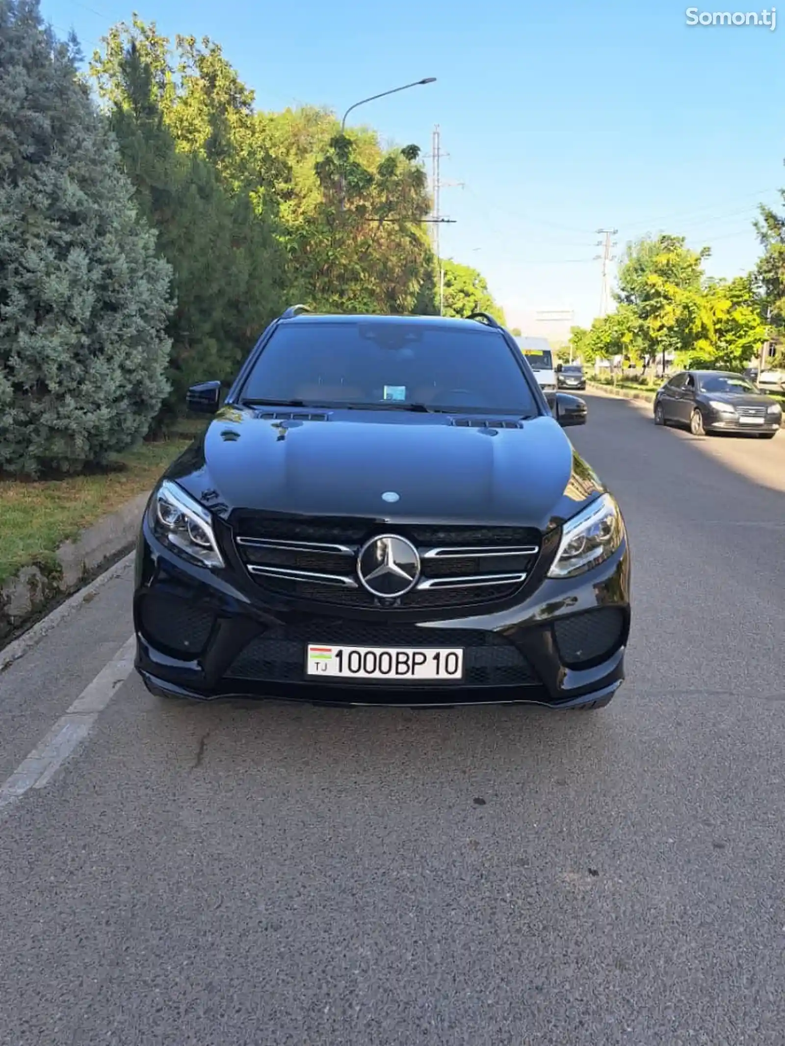 Mercedes-Benz GL class, 2017-4