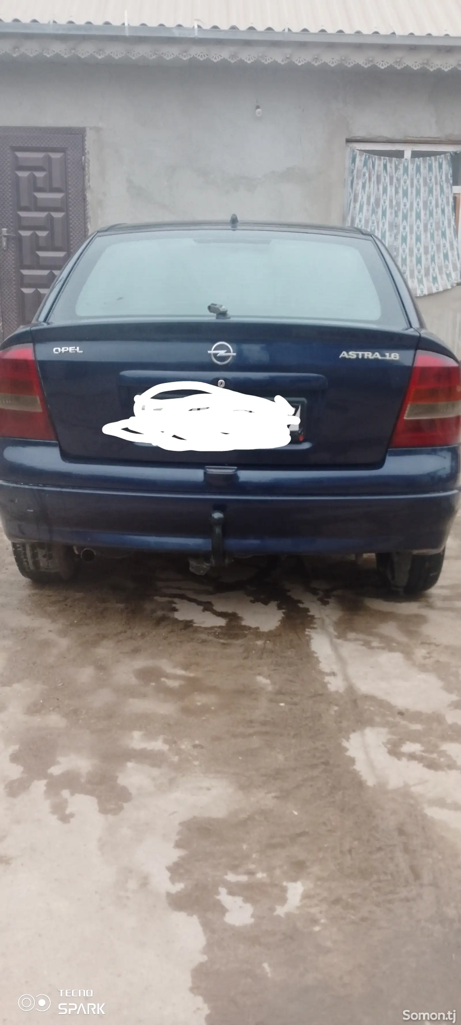 Opel Astra G, 1999-6