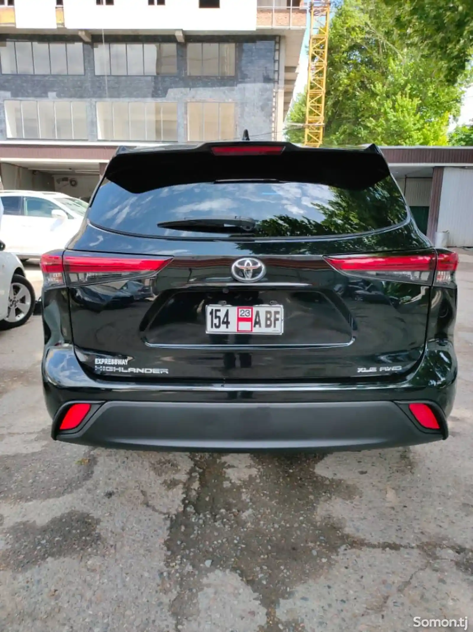 Toyota Highlander, 2021-3