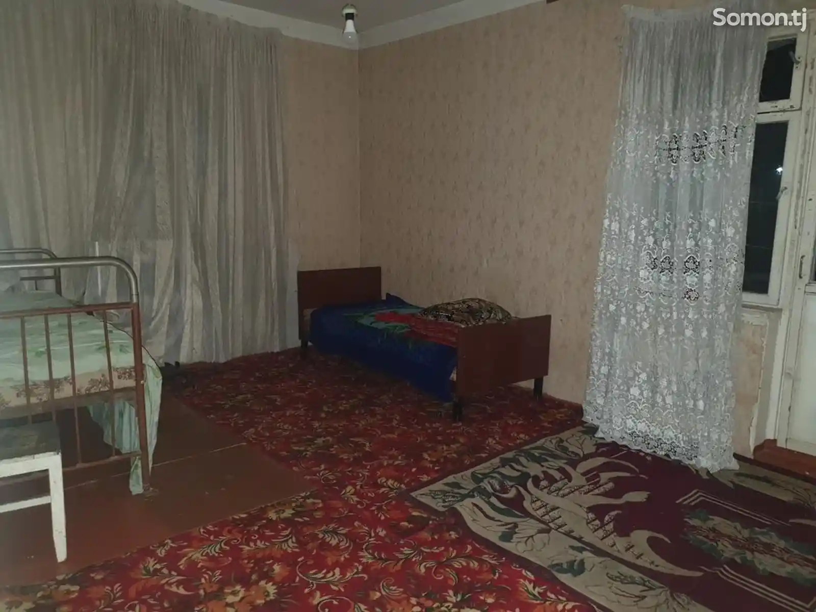 1-комн. квартира, 2 этаж, 40 м², Панчшанбе-3