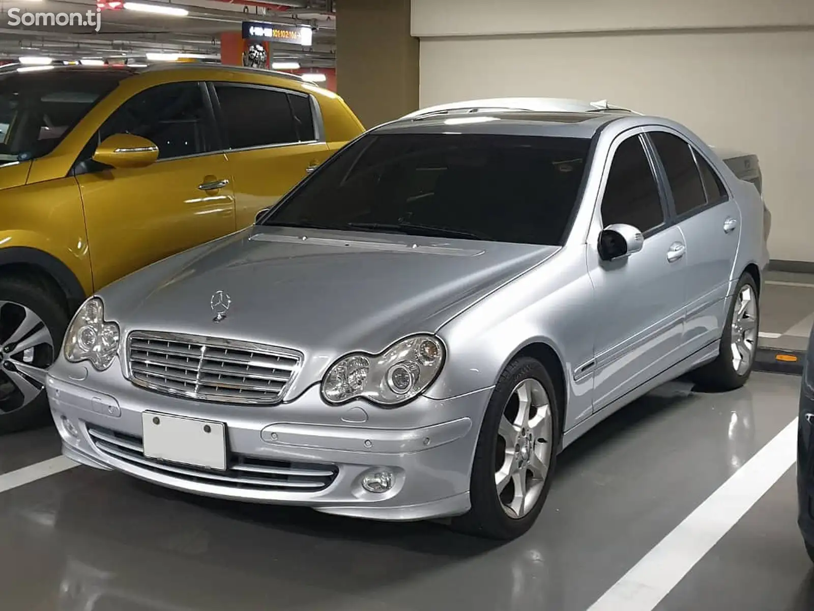 Mercedes-Benz C class, 2000-1