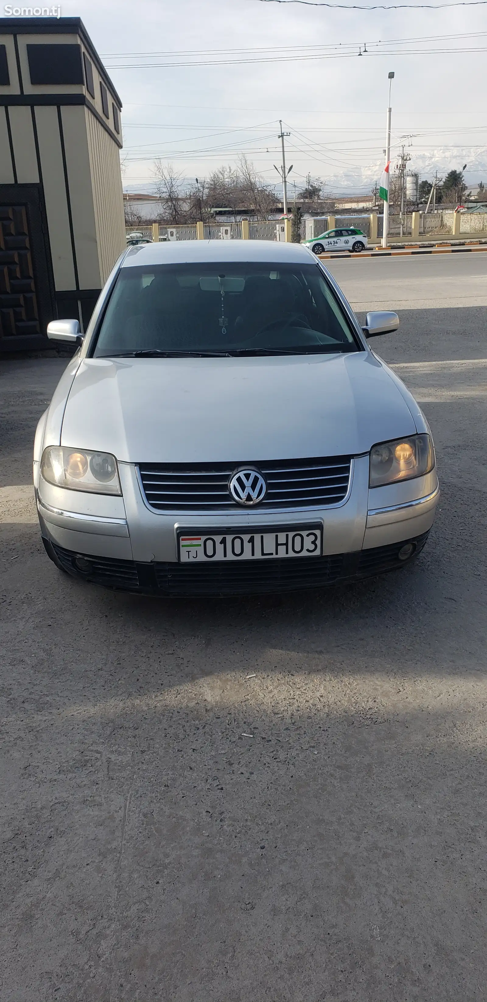 Volkswagen Passat, 2003