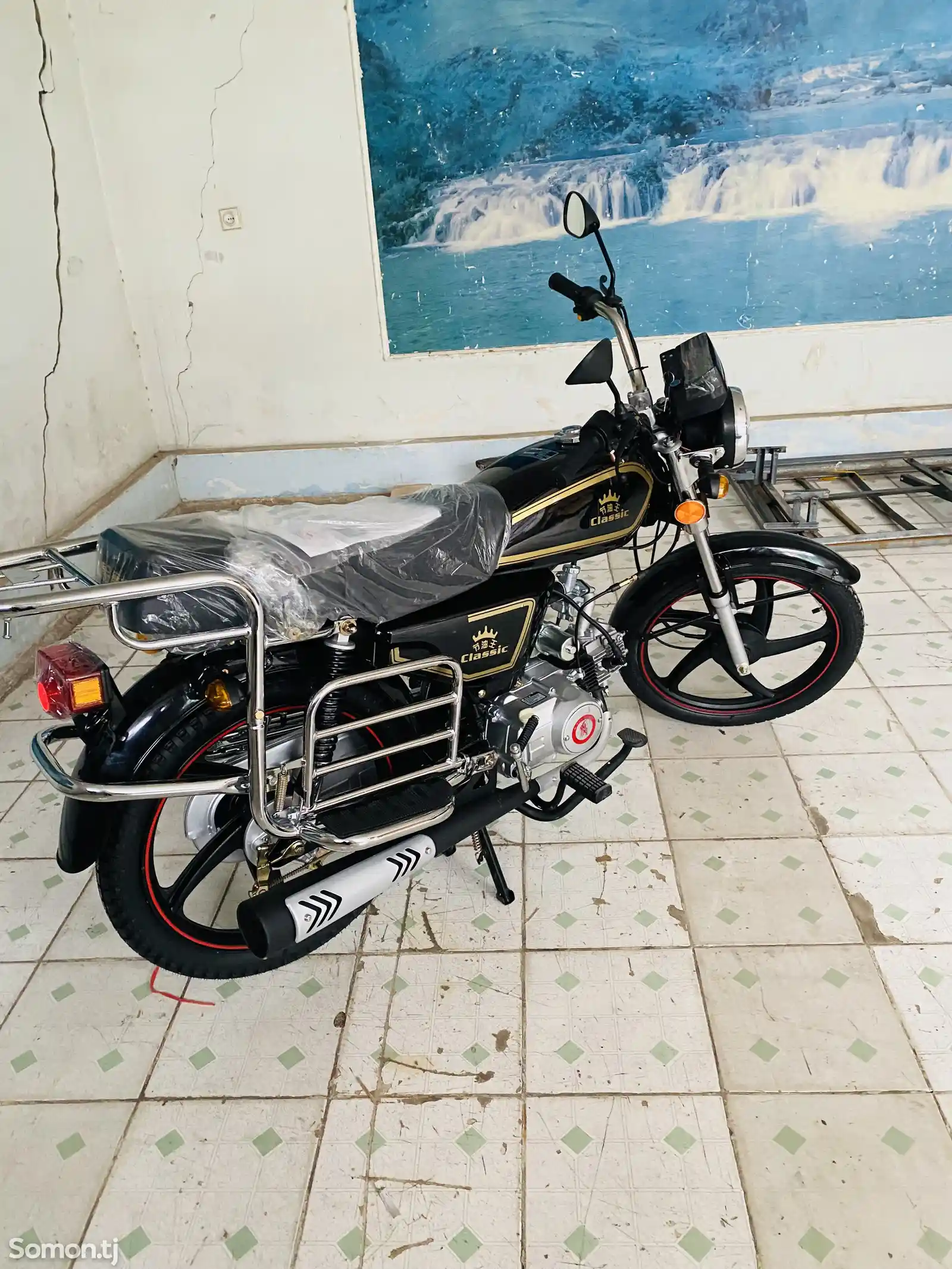 Мотоцикл 107 куб-3