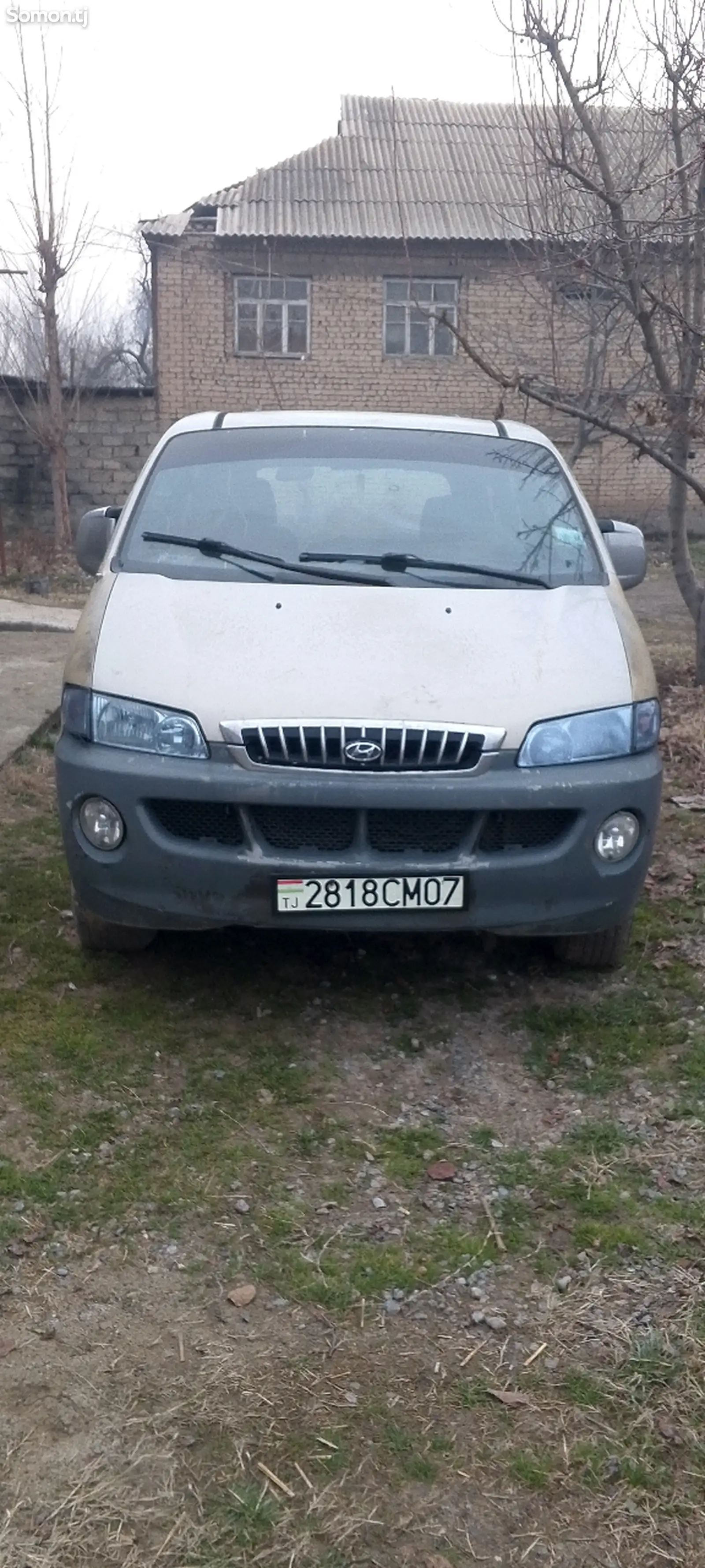 Hyundai Starex, 2001-1