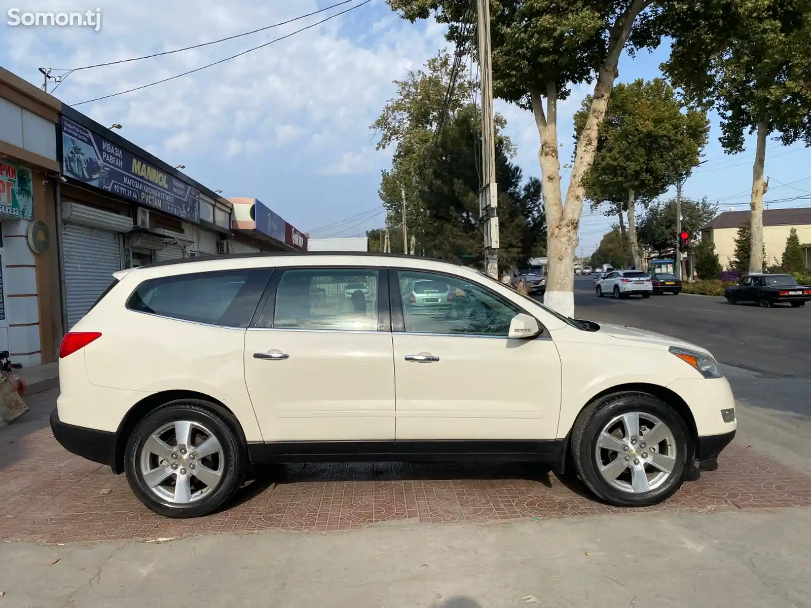 Chevrolet Traverse, 2012-4