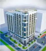 2-комн. квартира, 9 этаж, 111 м², Шохмансур-7