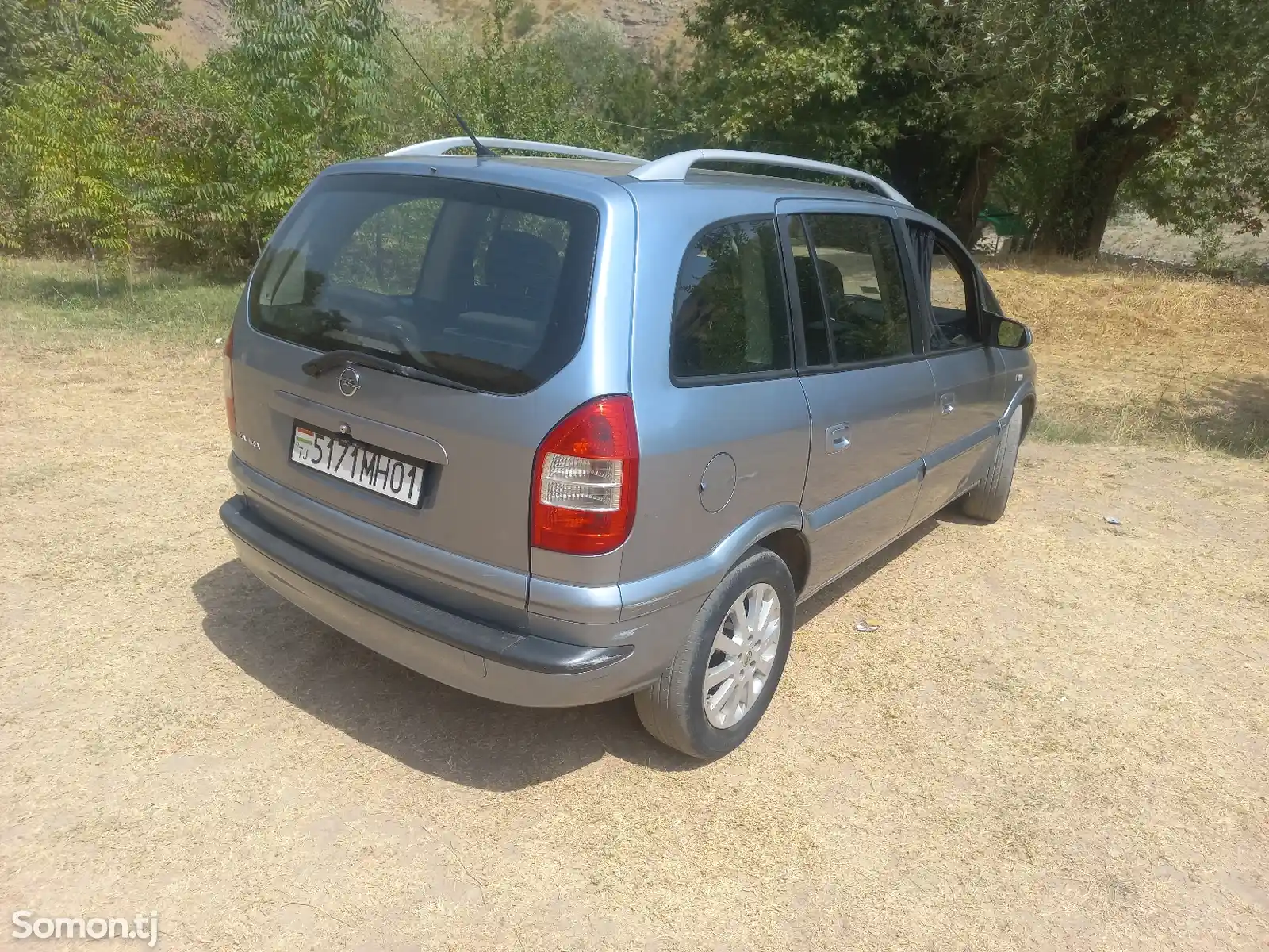 Opel Zafira, 2005-4