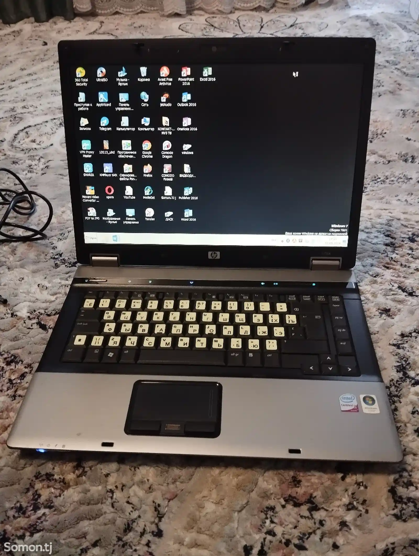 Ноутбук Compaq 6730b 500Gb-2