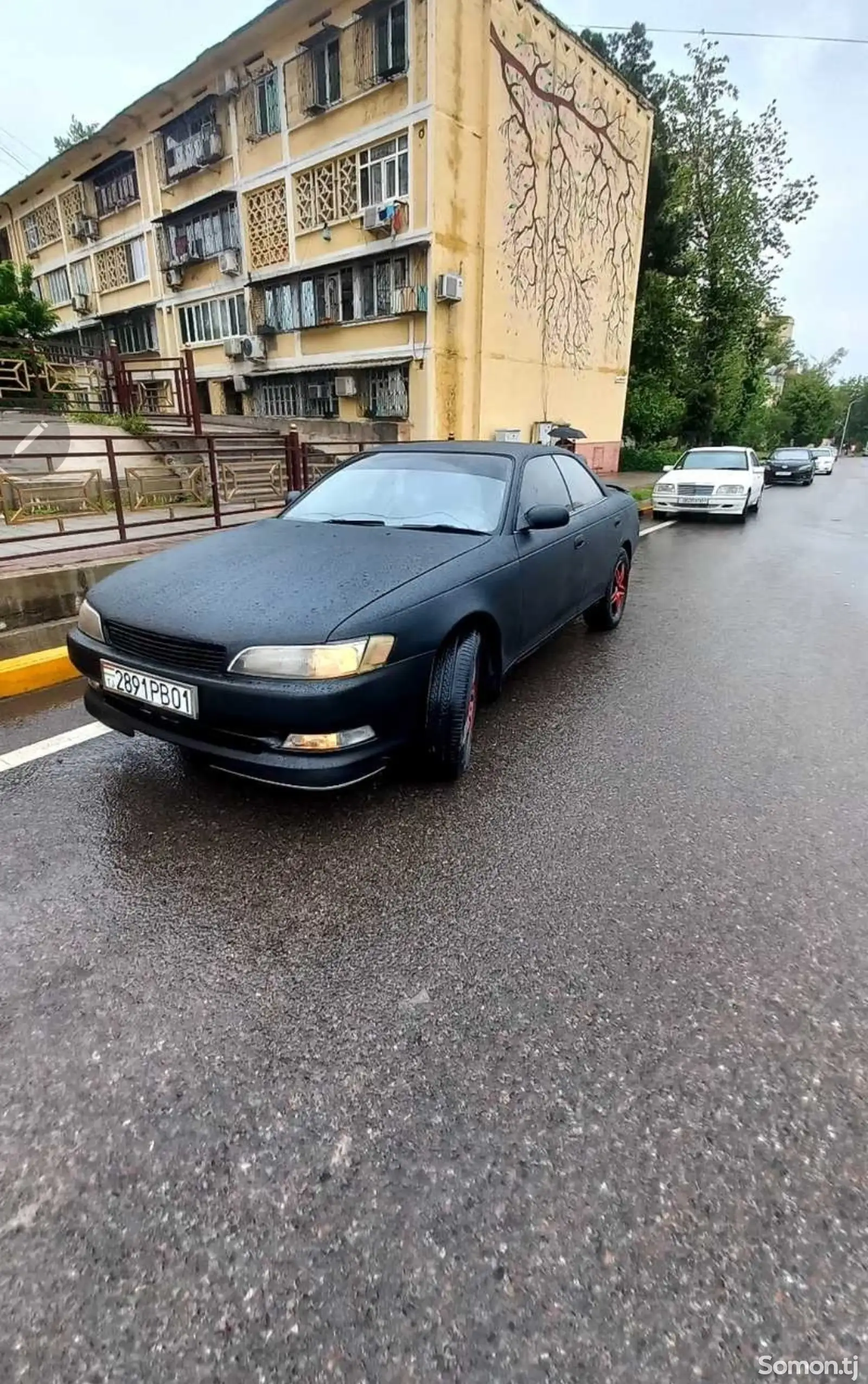 Toyota Mark II, 1993-1