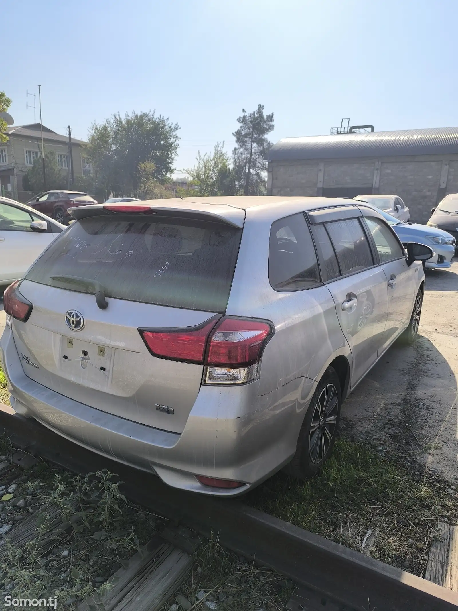 Toyota Fielder, 2015-4