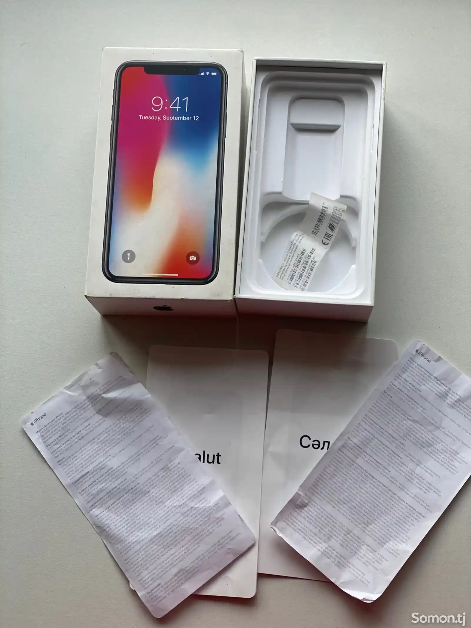 Apple iPhone X, 64 gb, Space Grey-1