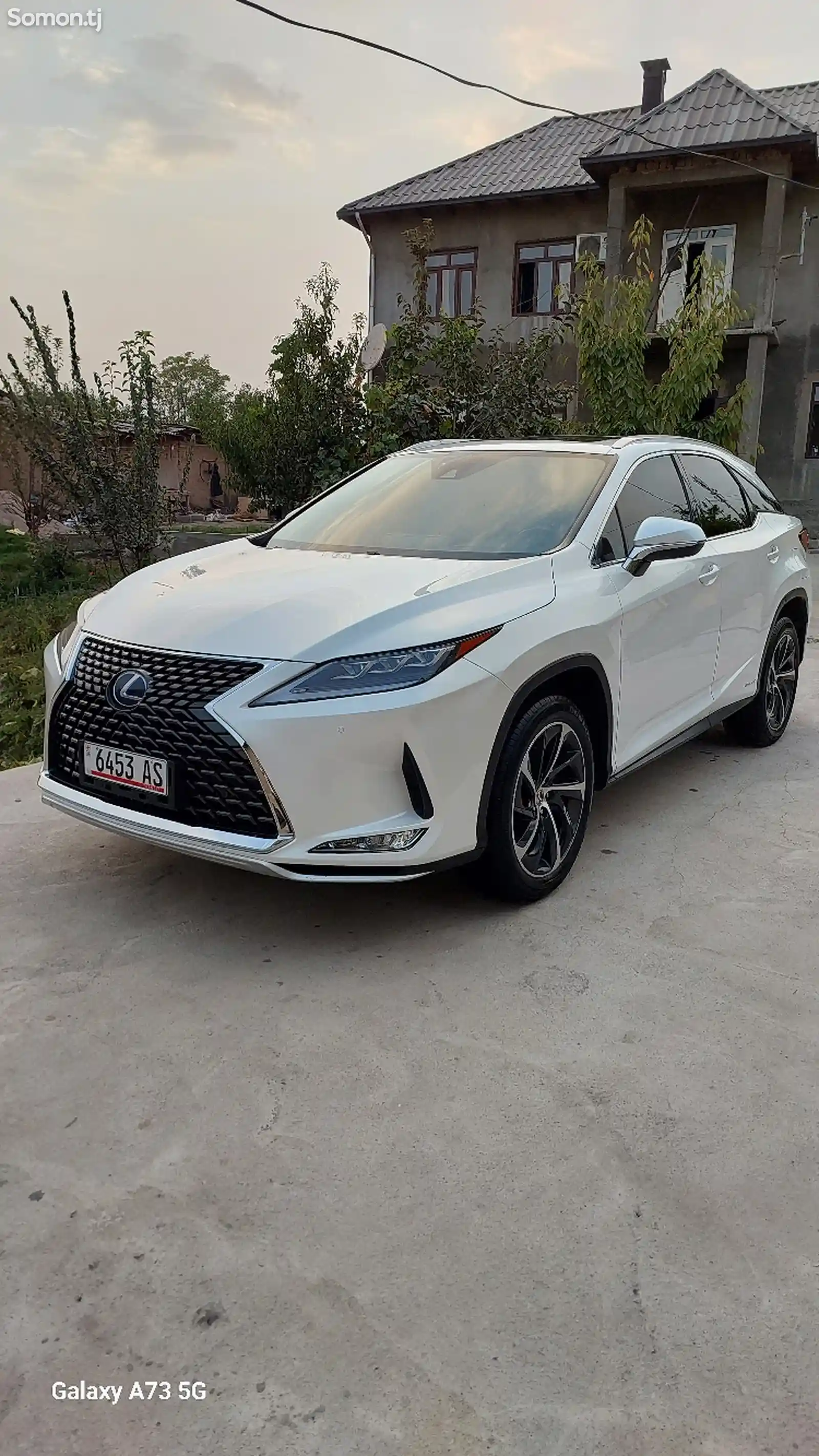 Lexus RX series, 2017-2