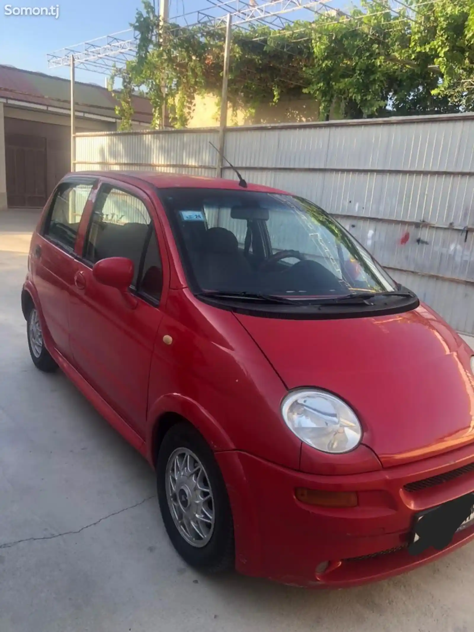 Daewoo Matiz, 1999-2