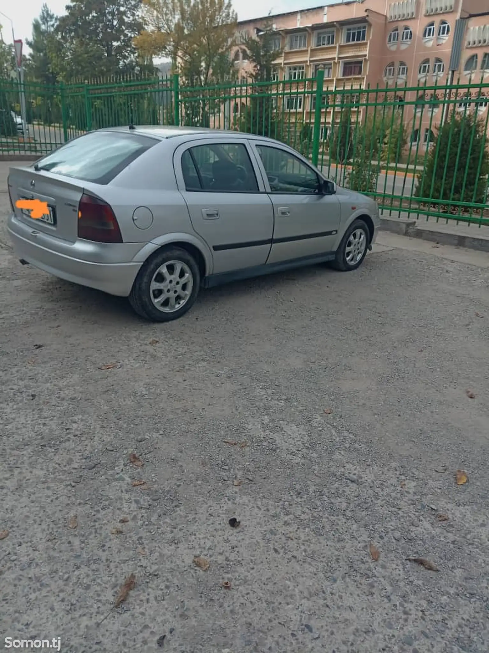 Opel Astra G, 1998-9