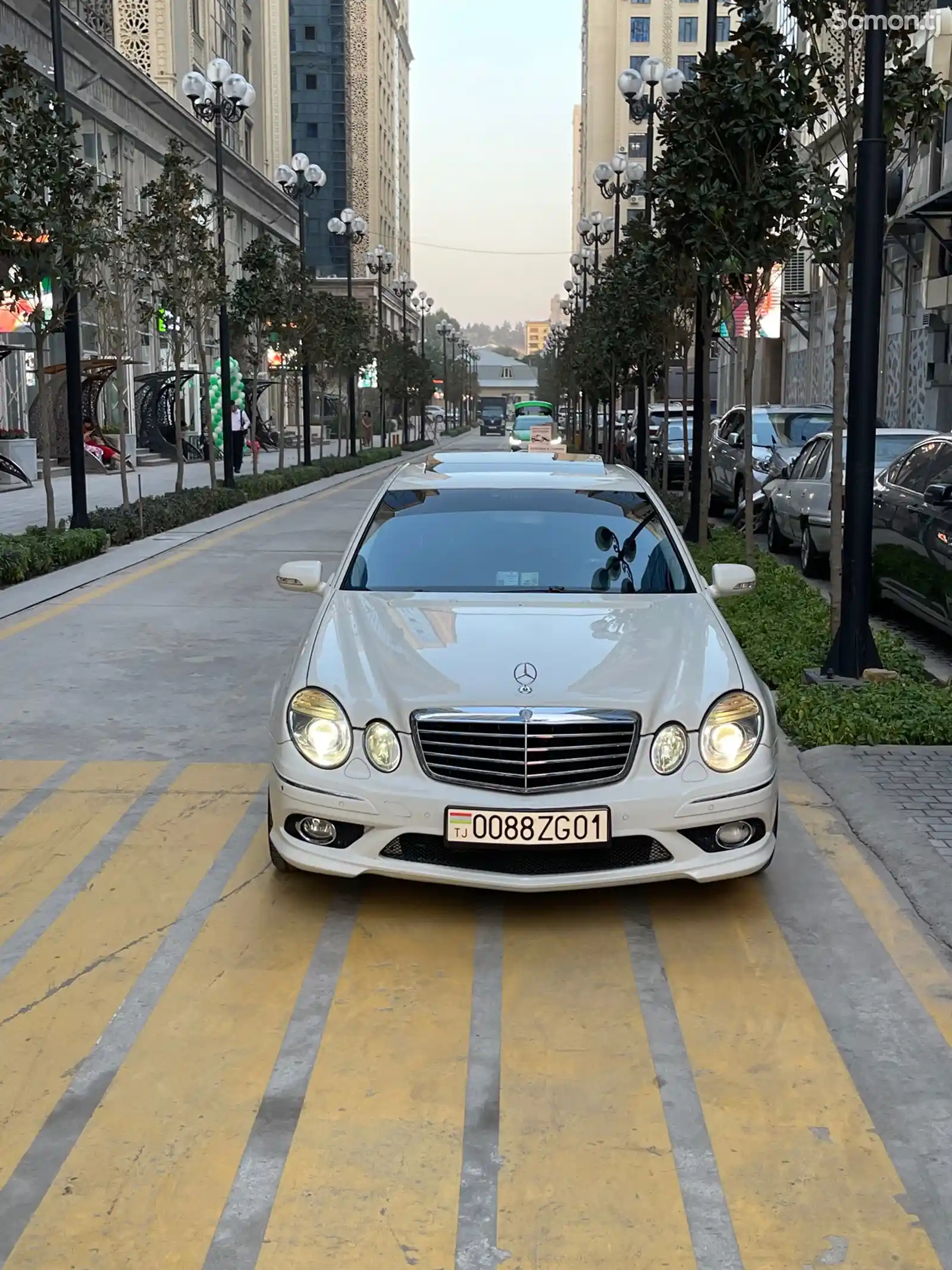 Mercedes-Benz E class, 2007-4