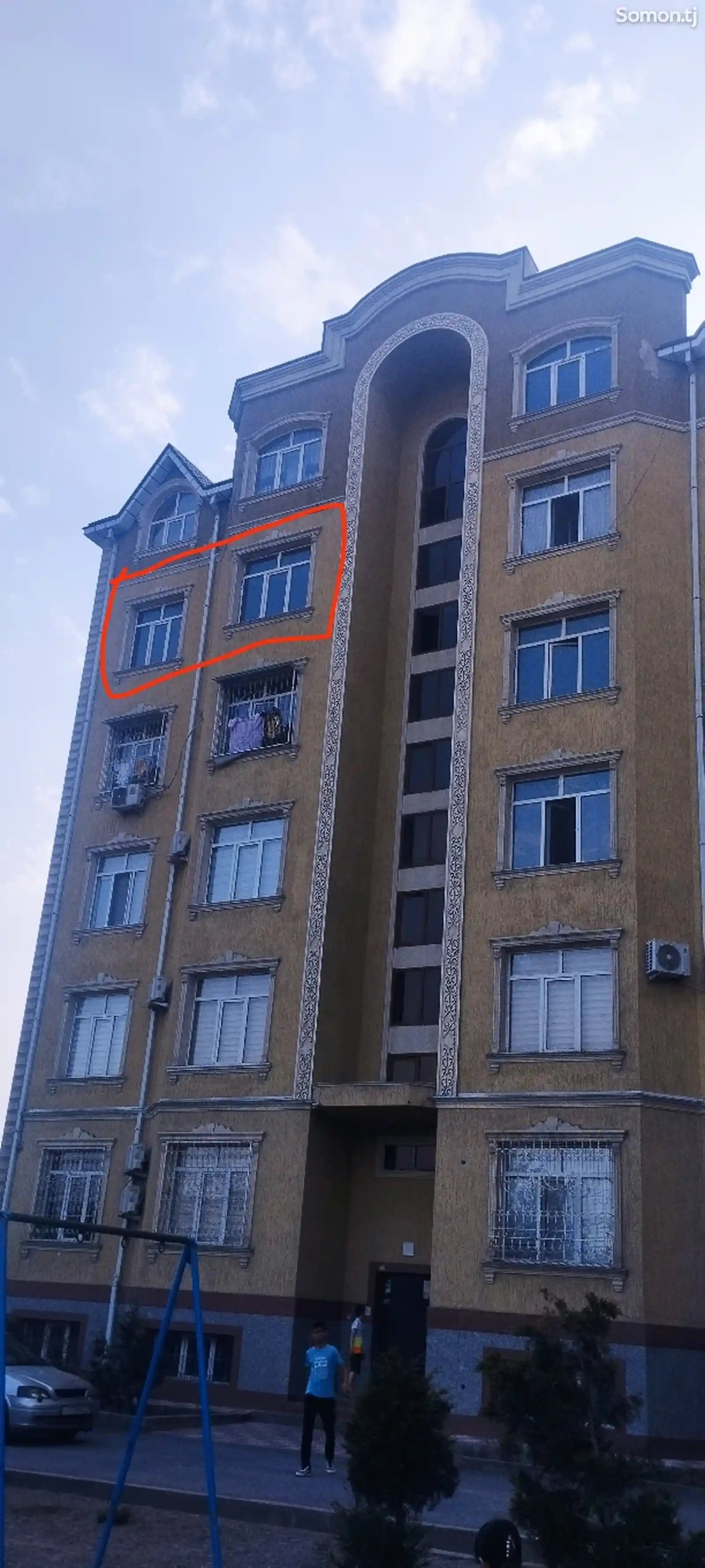2-комн. квартира, 5 этаж, 78 м², 34 мкр-1