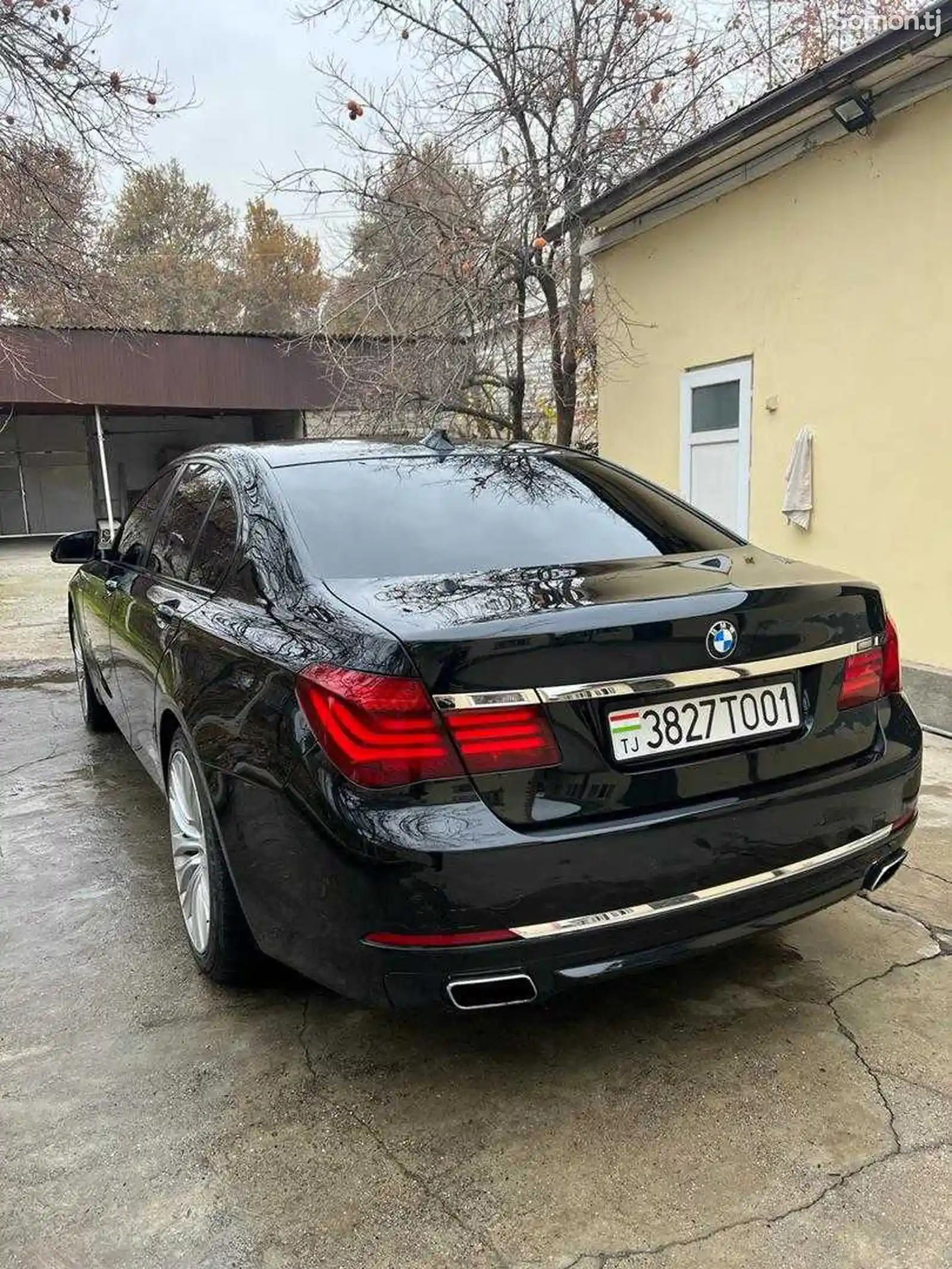 BMW 7 series, 2012-5