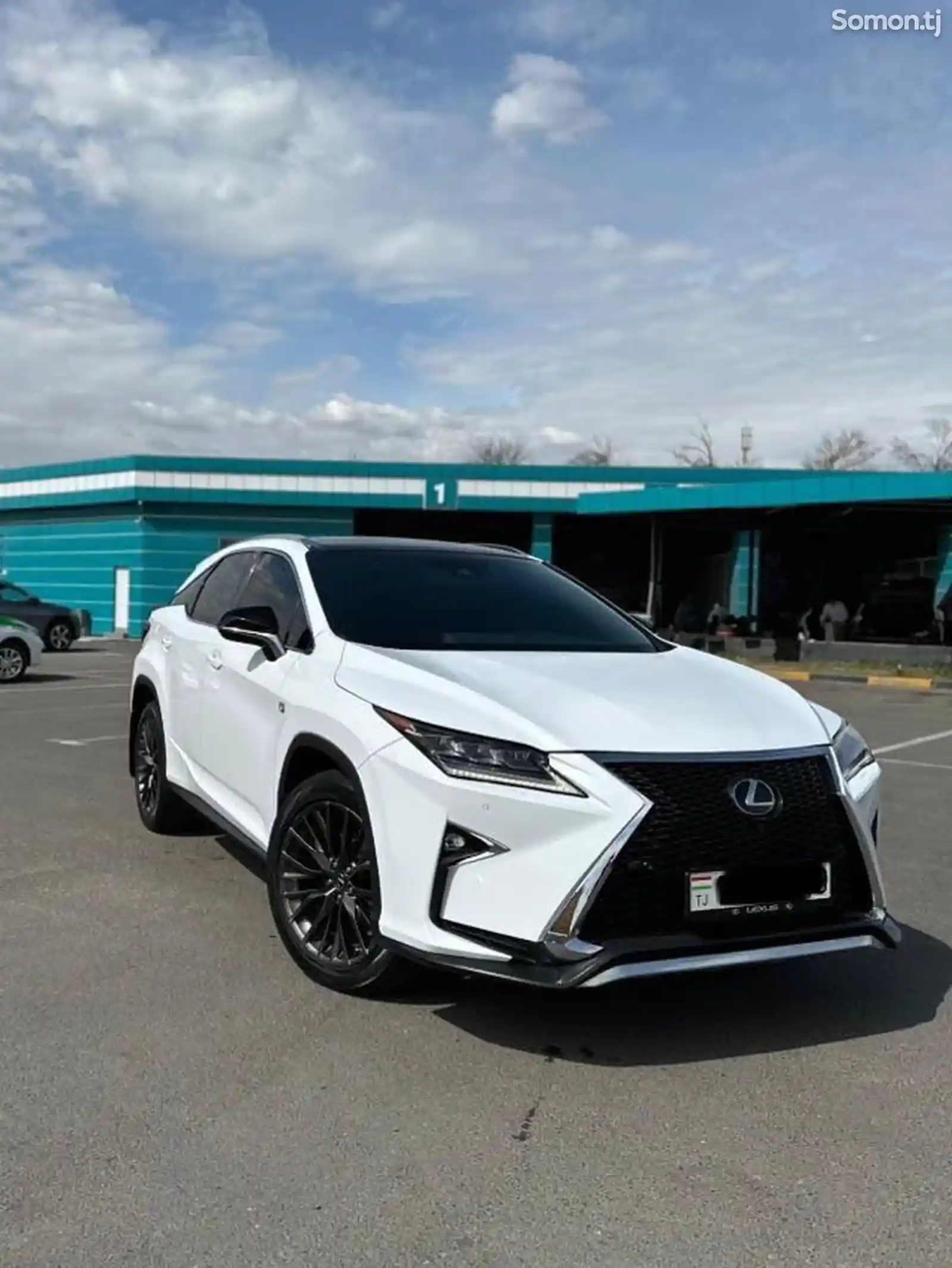 Lexus RX series, 2017-2