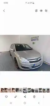 Opel Astra H, 2008-9