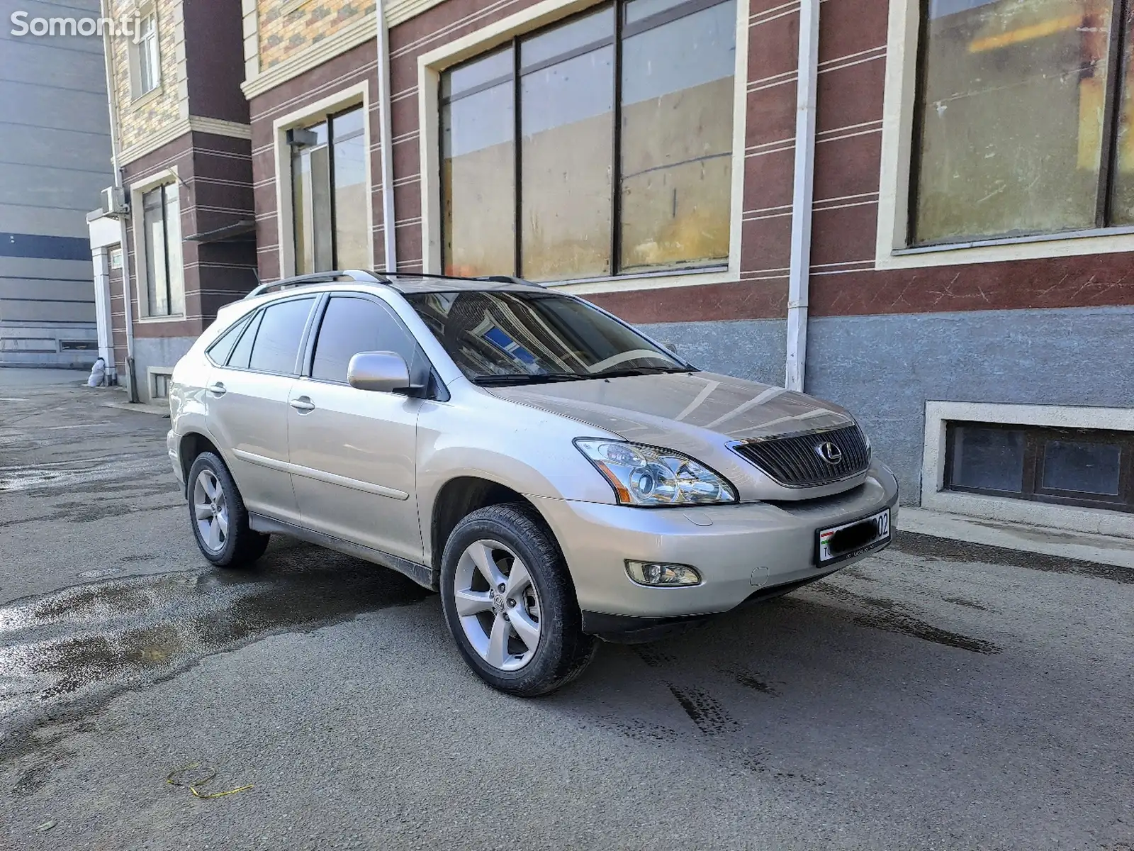 Lexus RX series, 2005-1