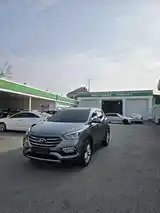 Hyundai Santa Fe, 2016-2