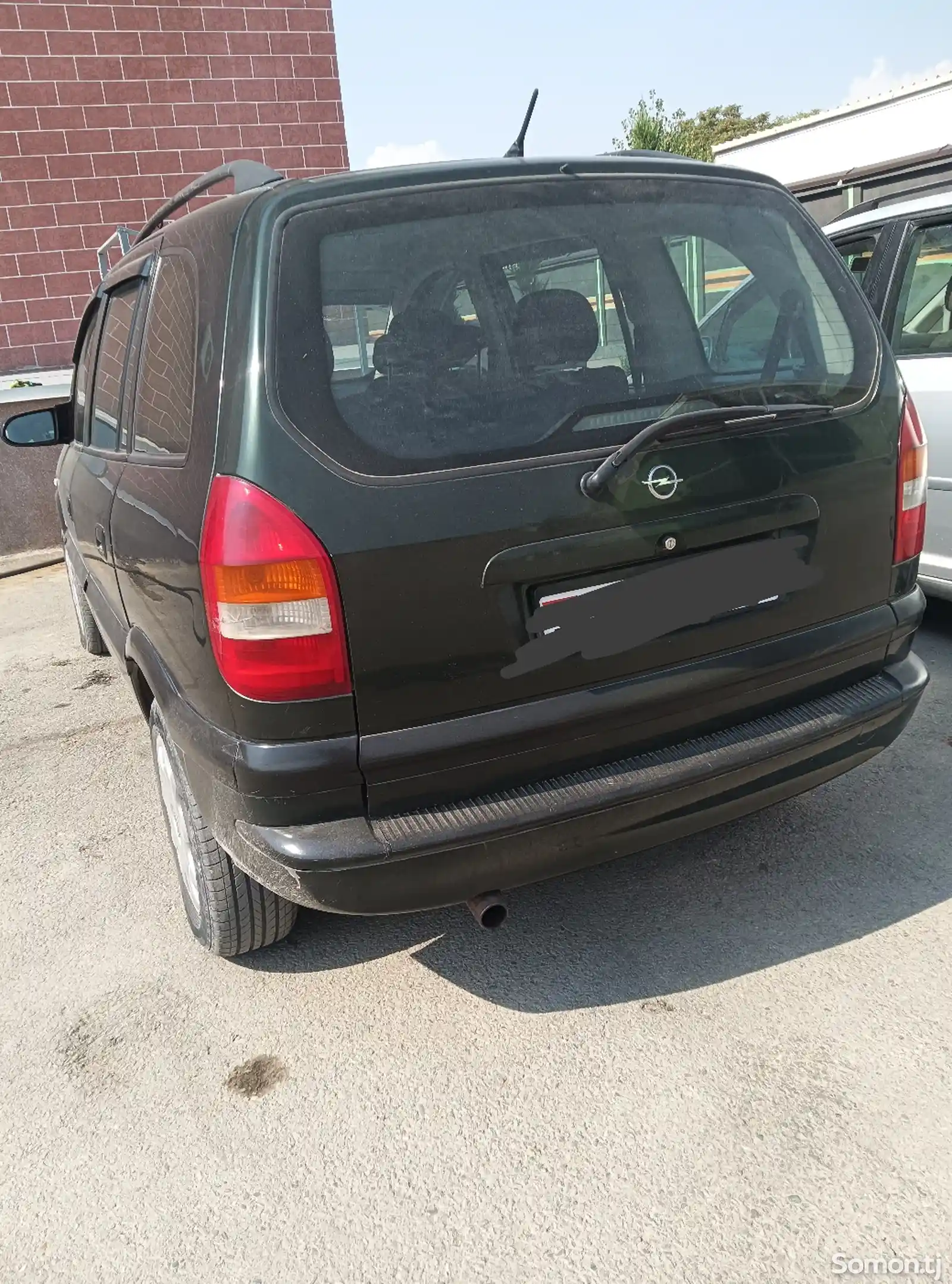 Opel Zafira, 2002-4