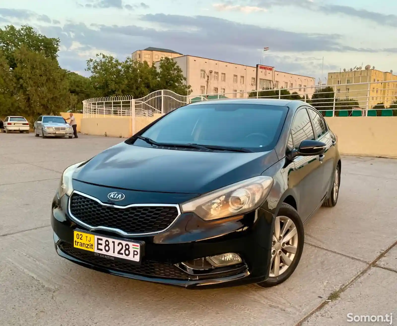 Kia Avella, 2013-1