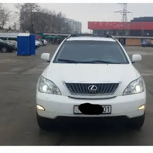 Lexus RX series, 2009