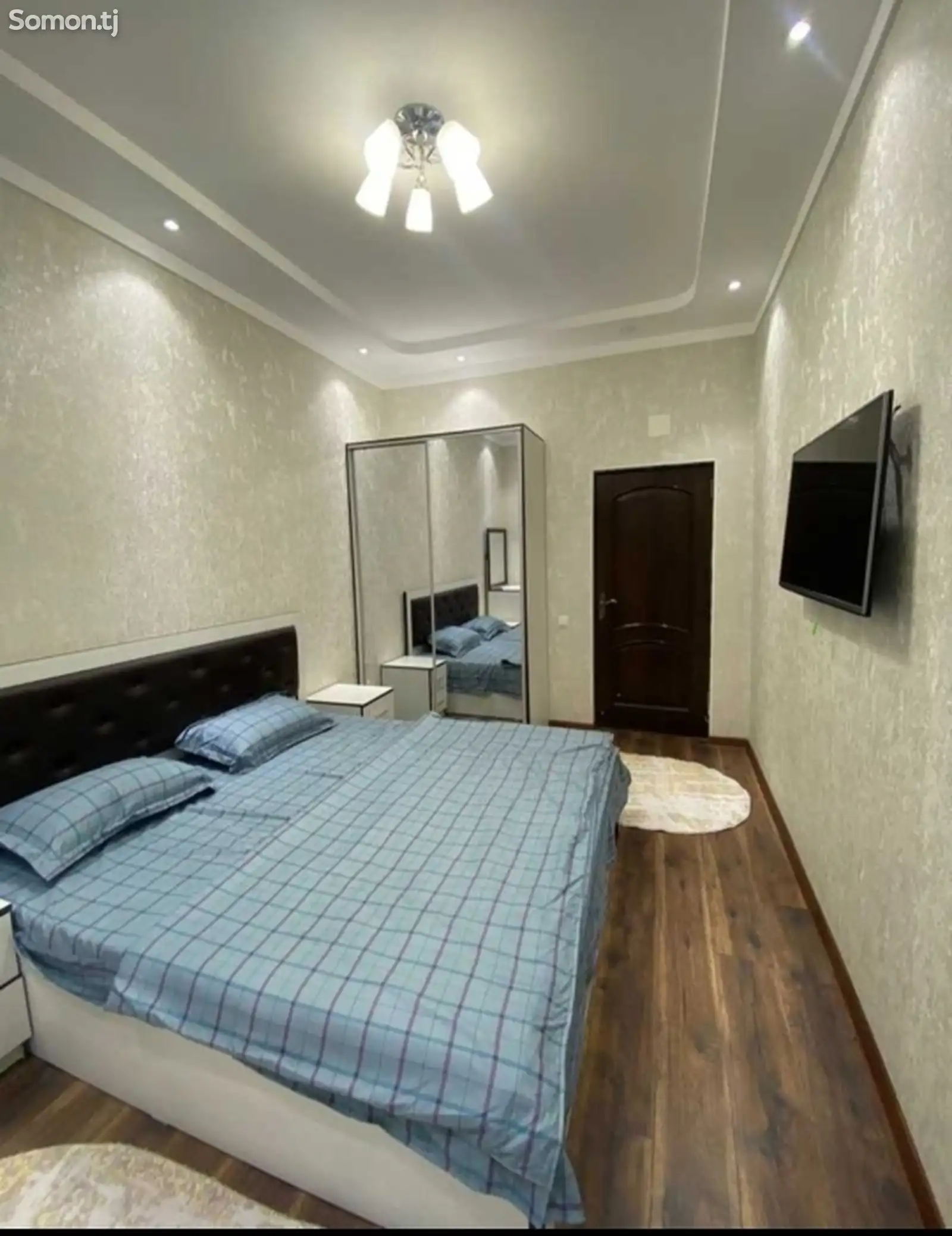 2-комн. квартира, 7 этаж, 65м², и Сомони-4