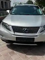 Lexus RX series, 2010-9