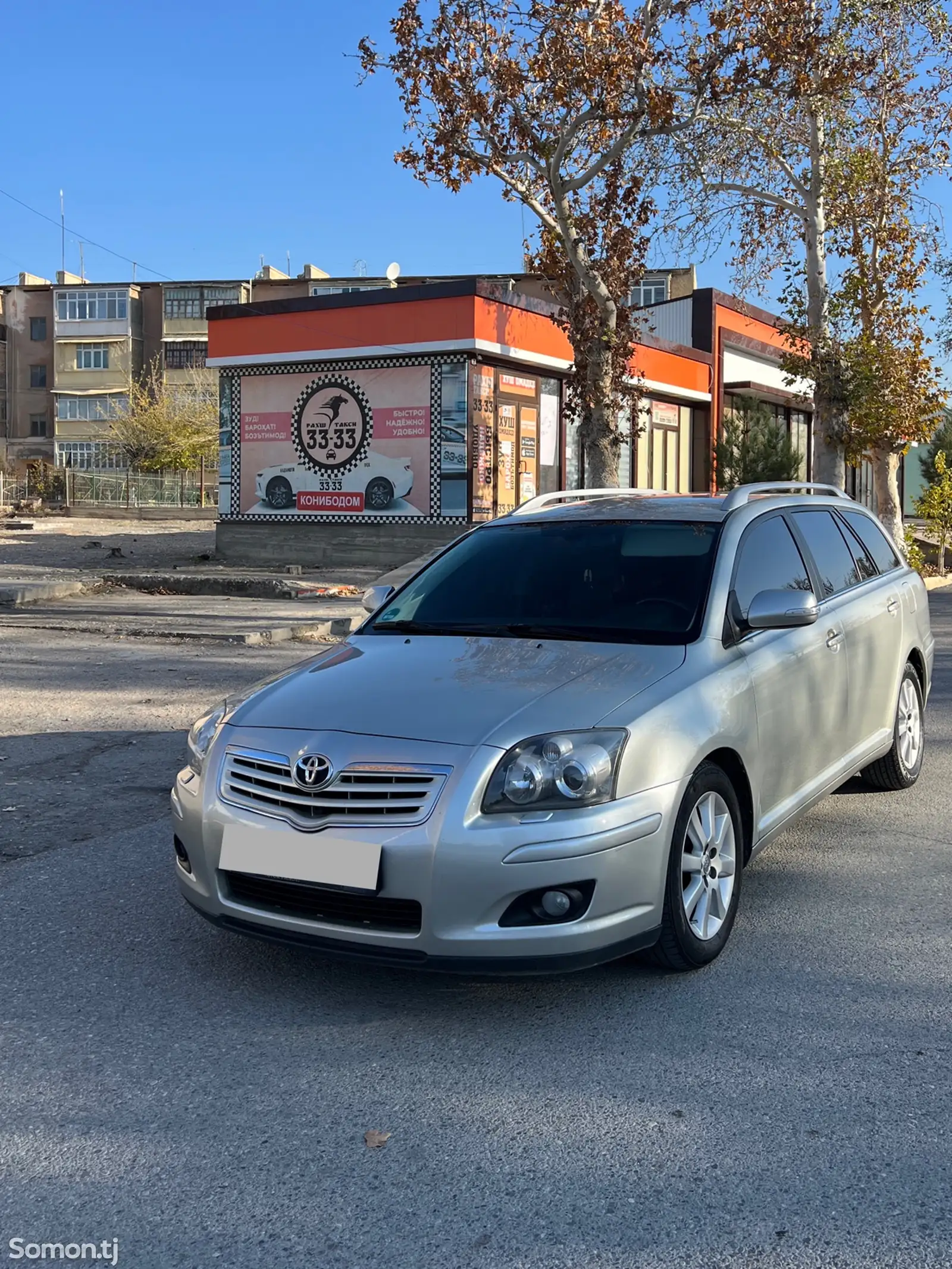 Toyota Avensis, 2007-1