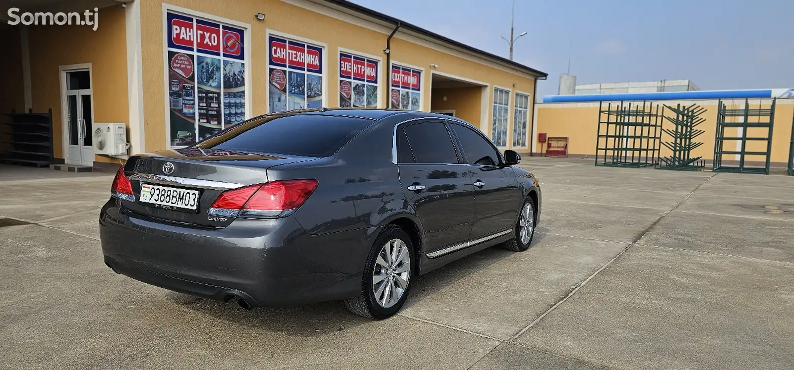 Toyota Avalon, 2012-3