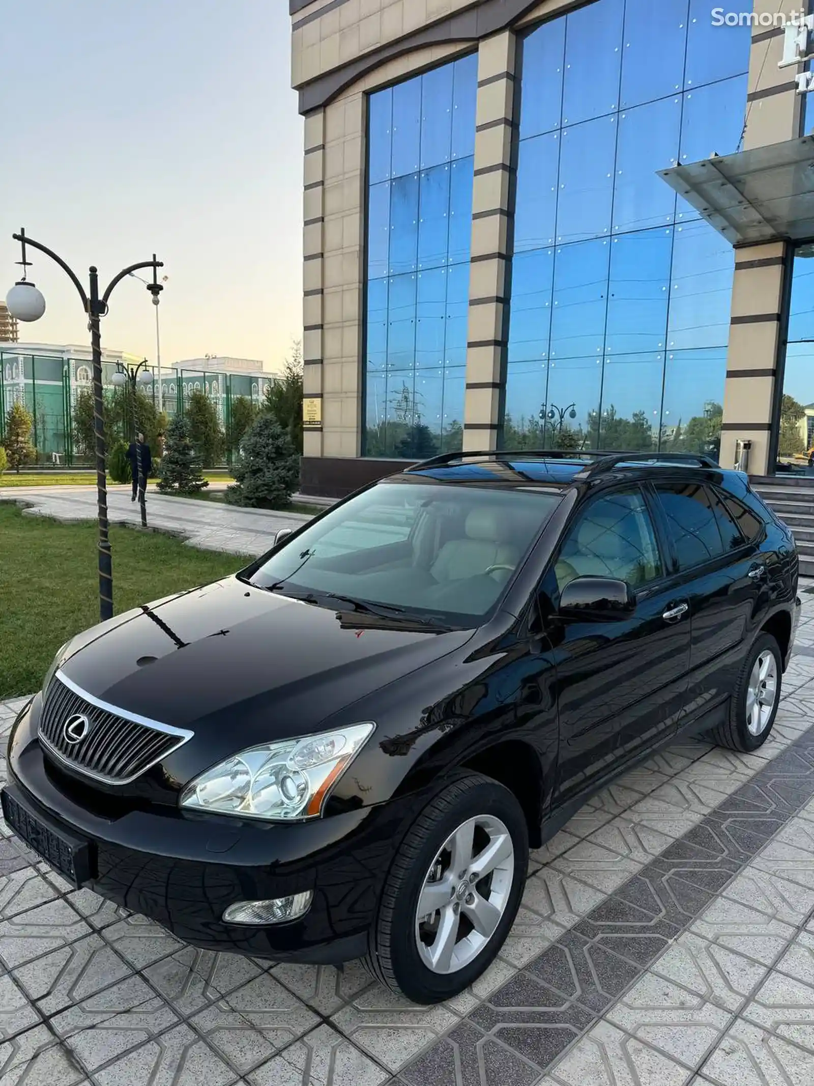 Lexus RX series, 2007-1