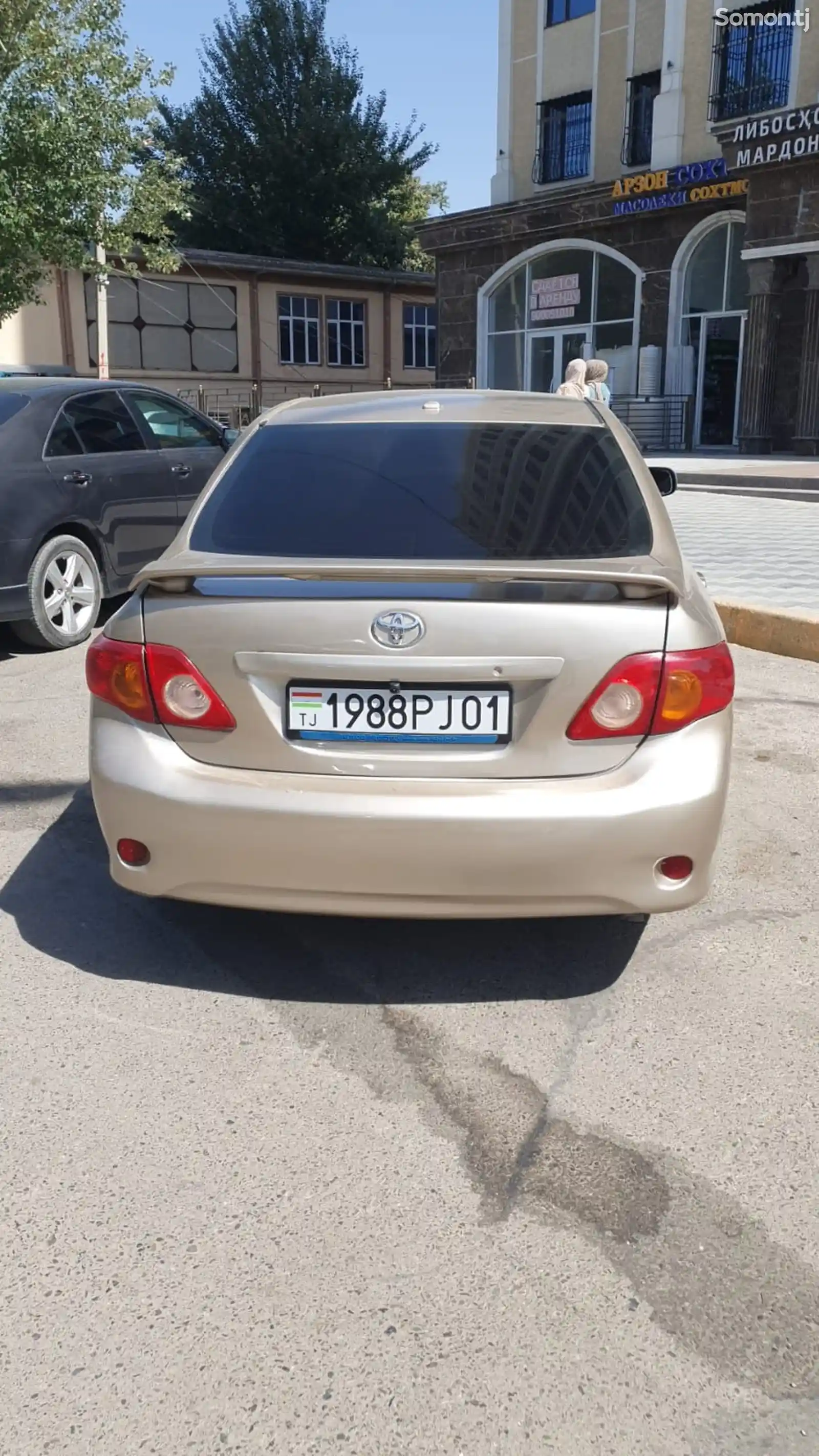 Toyota Corolla, 2009-4